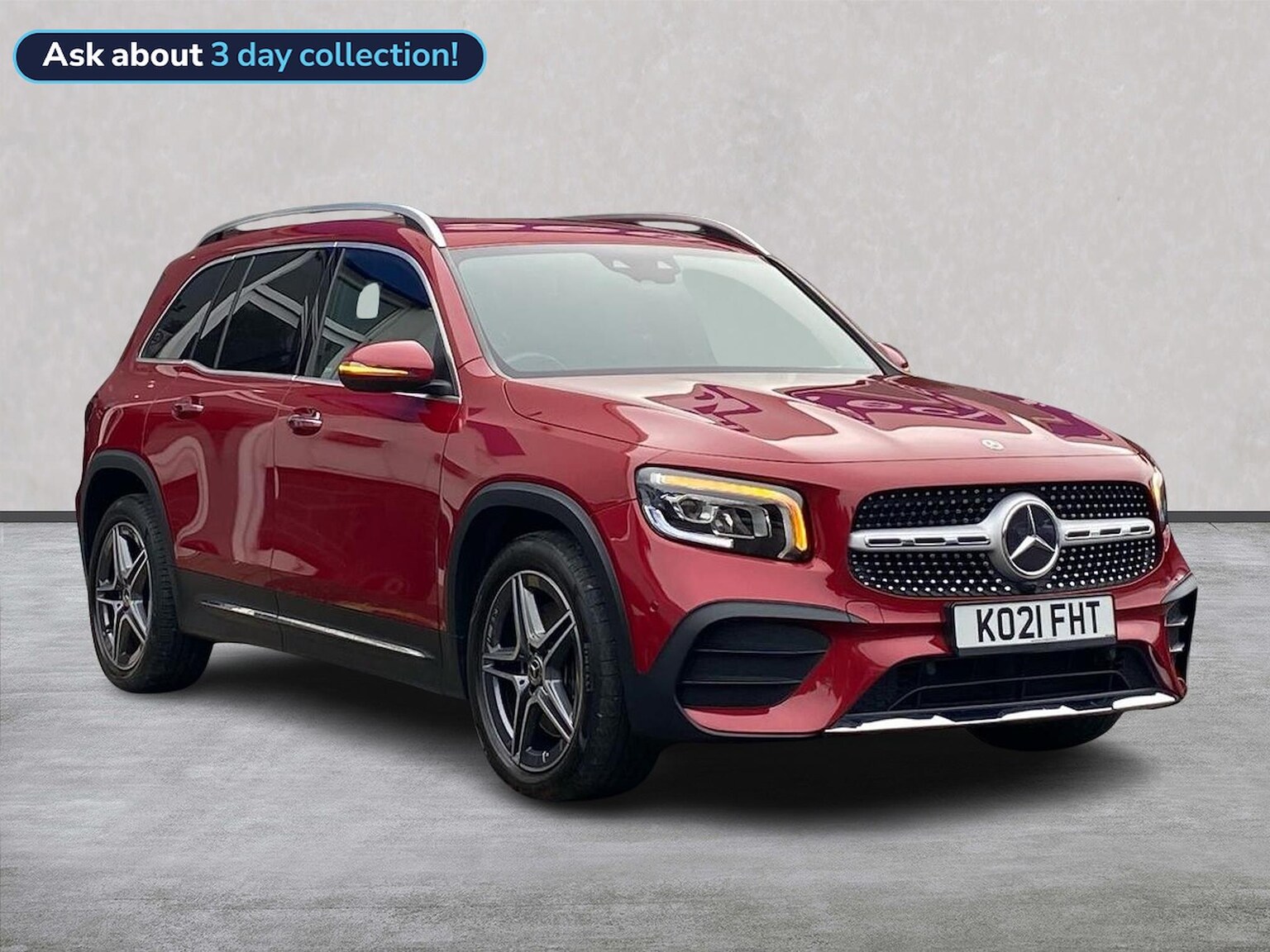 MERCEDES-BENZ GLB DIESEL ESTATE 2.0 Glb220D Amg Line (Premium) Suv 5Dr Diesel 8G-Dct 4Matic Euro 6 (S/S) (190 Ps)
