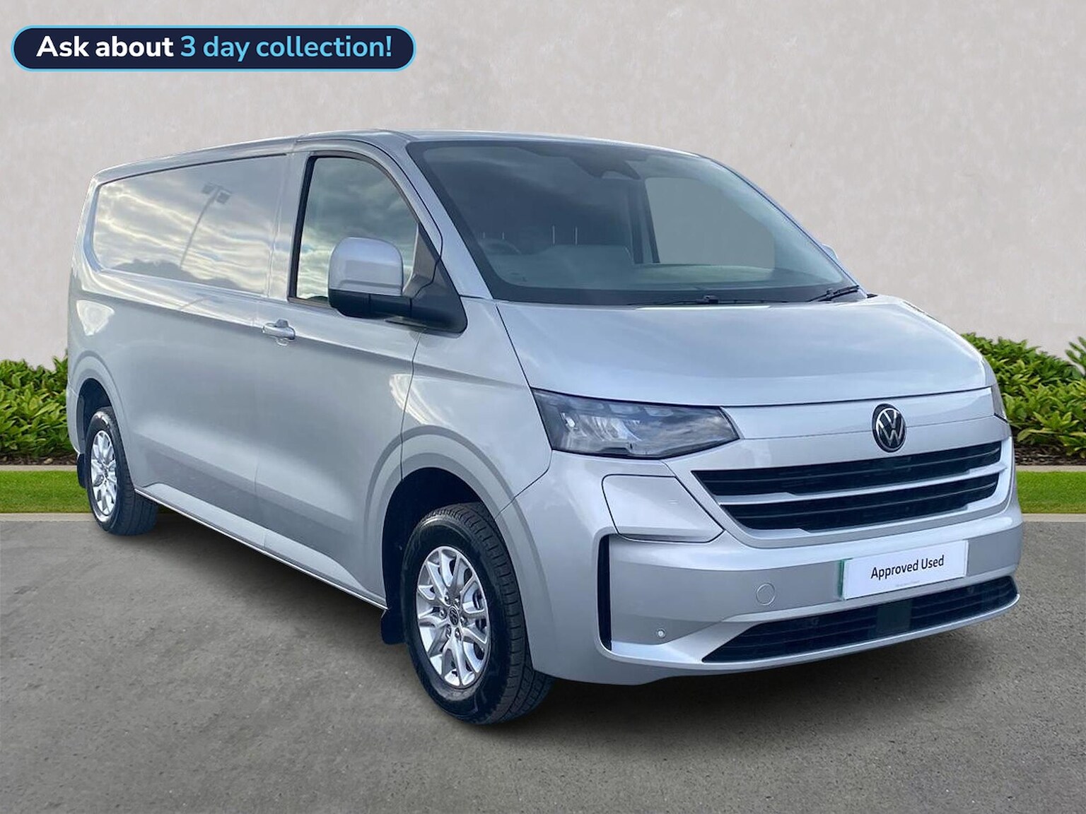 VOLKSWAGEN TRANSPORTER T34 LWB ELECTRIC 100Kw 65Kwh Commerce Pro Van Auto [5 Plus]