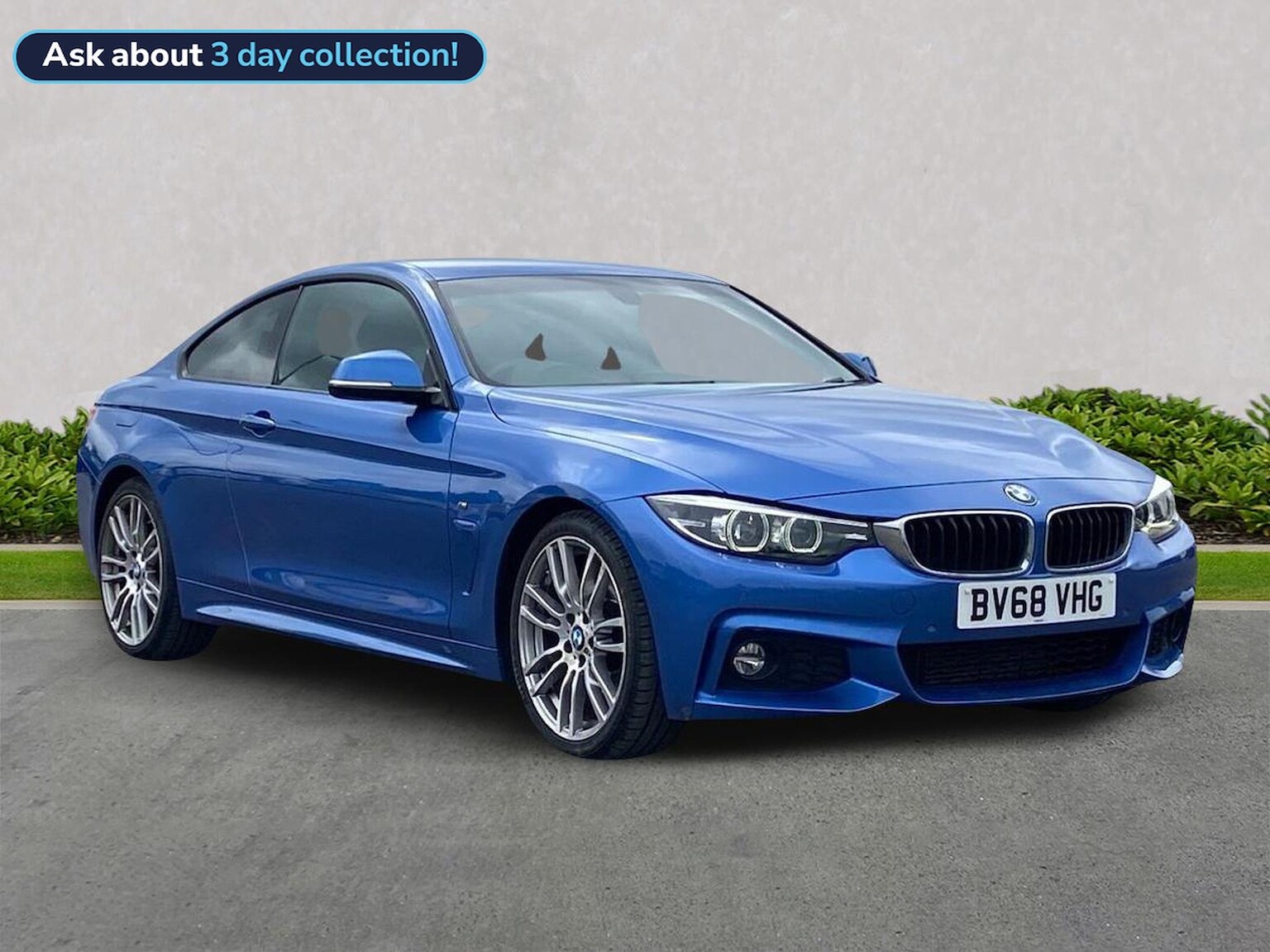 BMW 4 SERIES DIESEL COUPE 420D [190] M Sport 2Dr Auto [Professional Media]