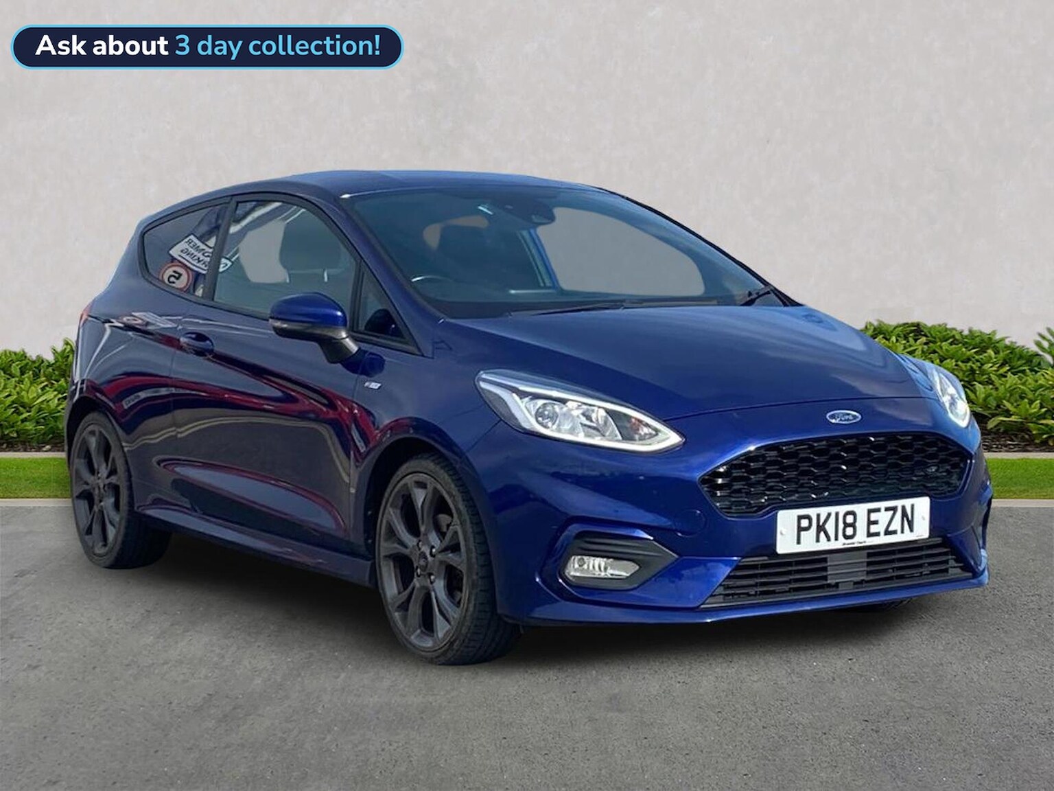 FORD FIESTA HATCHBACK 1.0T Ecoboost St-Line Hatchback 3Dr Petrol Manual Euro 6 (S/S) (100 Ps)