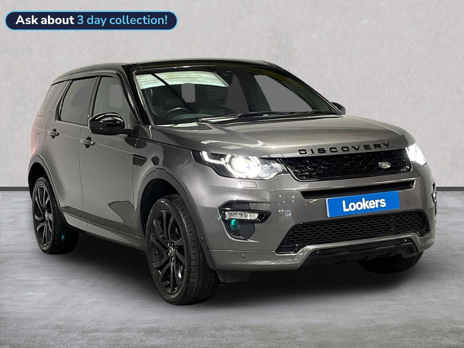 2017 Land Rover Discovery Sport