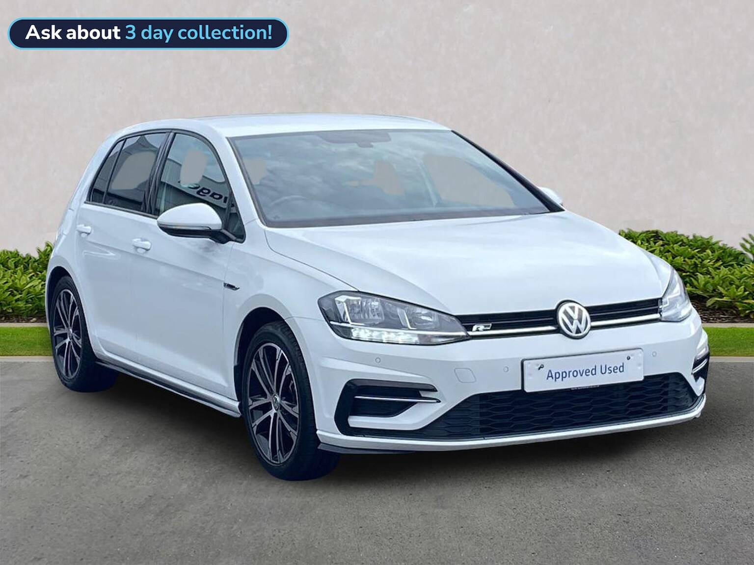 VOLKSWAGEN GOLF DIESEL HATCHBACK 2.0 Tdi R-Line Hatchback 5Dr Diesel Dsg Euro 6 (S/S) (150 Ps)