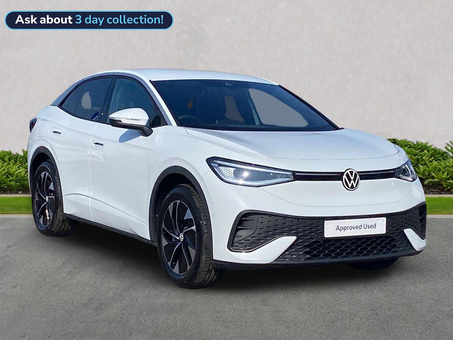 2026 VOLKSWAGEN ID.5 COUPE 2026 PRO 77KWH MATCH SUV 5DR ELECTRIC AUTO 286 PS SAT... photo