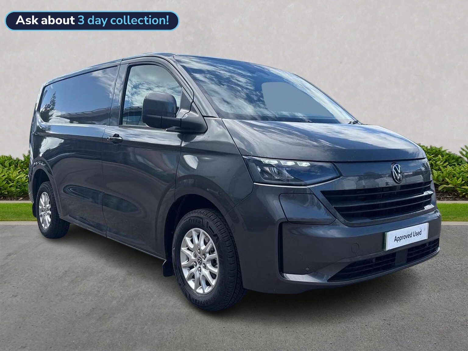 VOLKSWAGEN TRANSPORTER T32 SWB ELECTRIC 160Kw 65Kwh Commerce Pro Van Auto