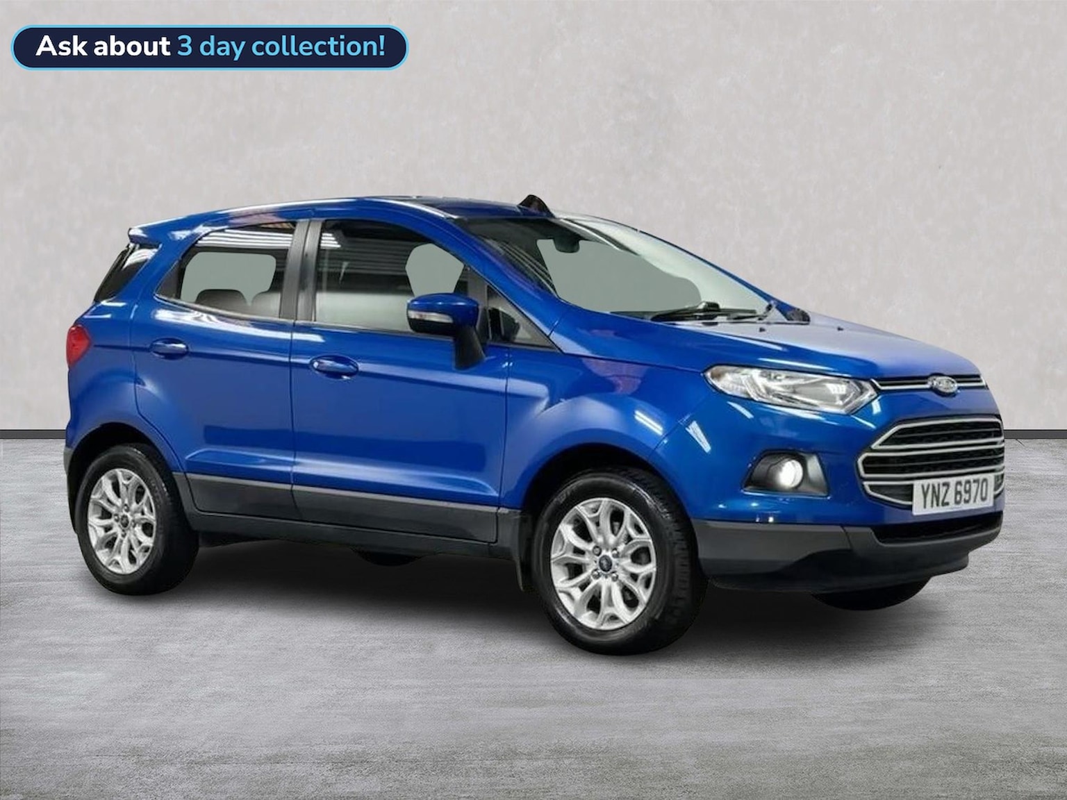 2016 FORD ECOSPORT