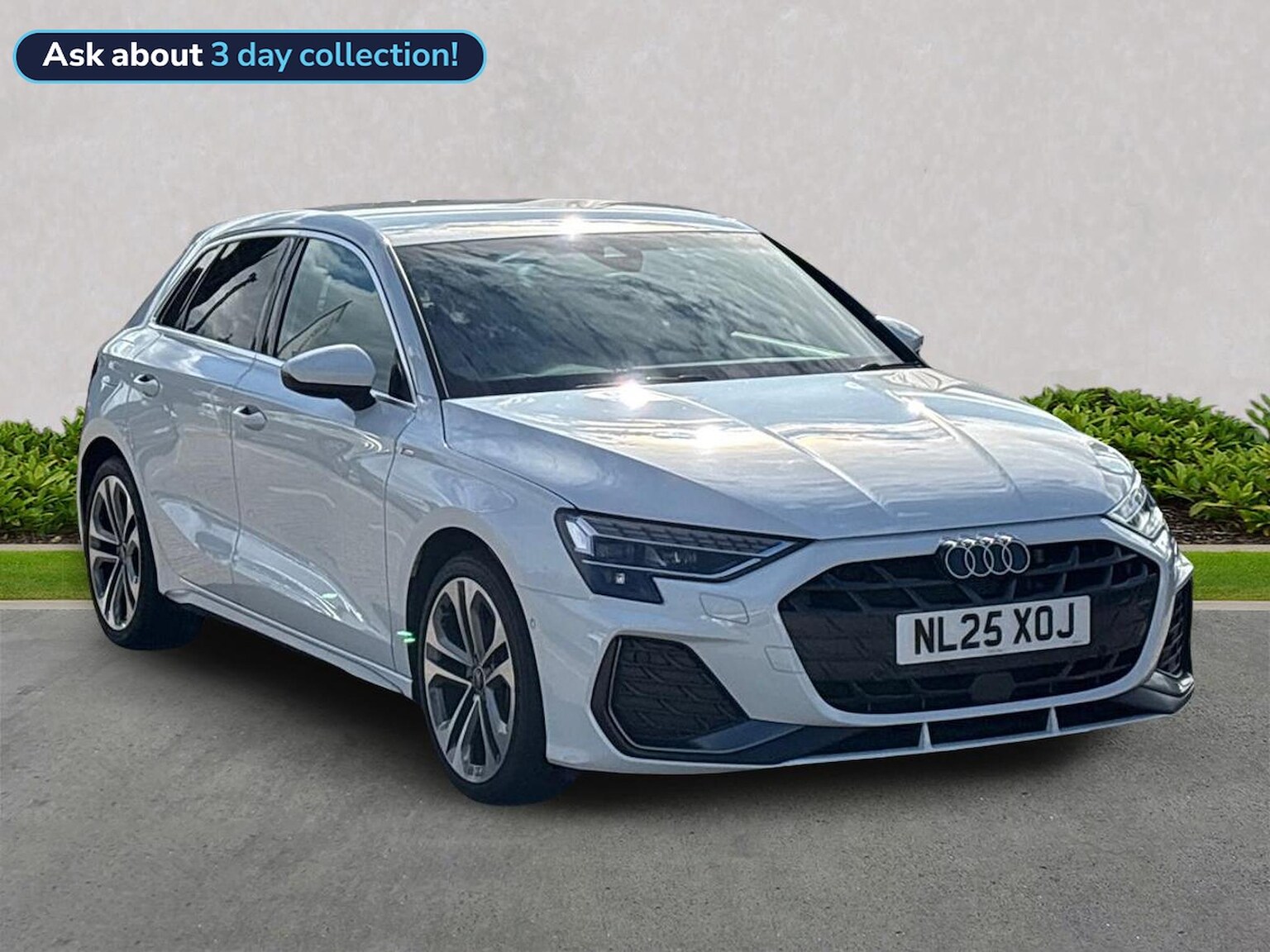 AUDI A3 SPORTBACK 1.5 TFSI 35 S line Sportback 5dr Petrol Manual Euro 6 (s/s) (150 ps)