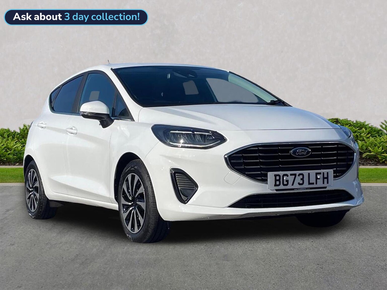 FORD FIESTA HATCHBACK 1.0T EcoBoost MHEV Titanium Hatchback 5dr Petrol Hybrid Manual Euro 6 (s/s) (125 ps)