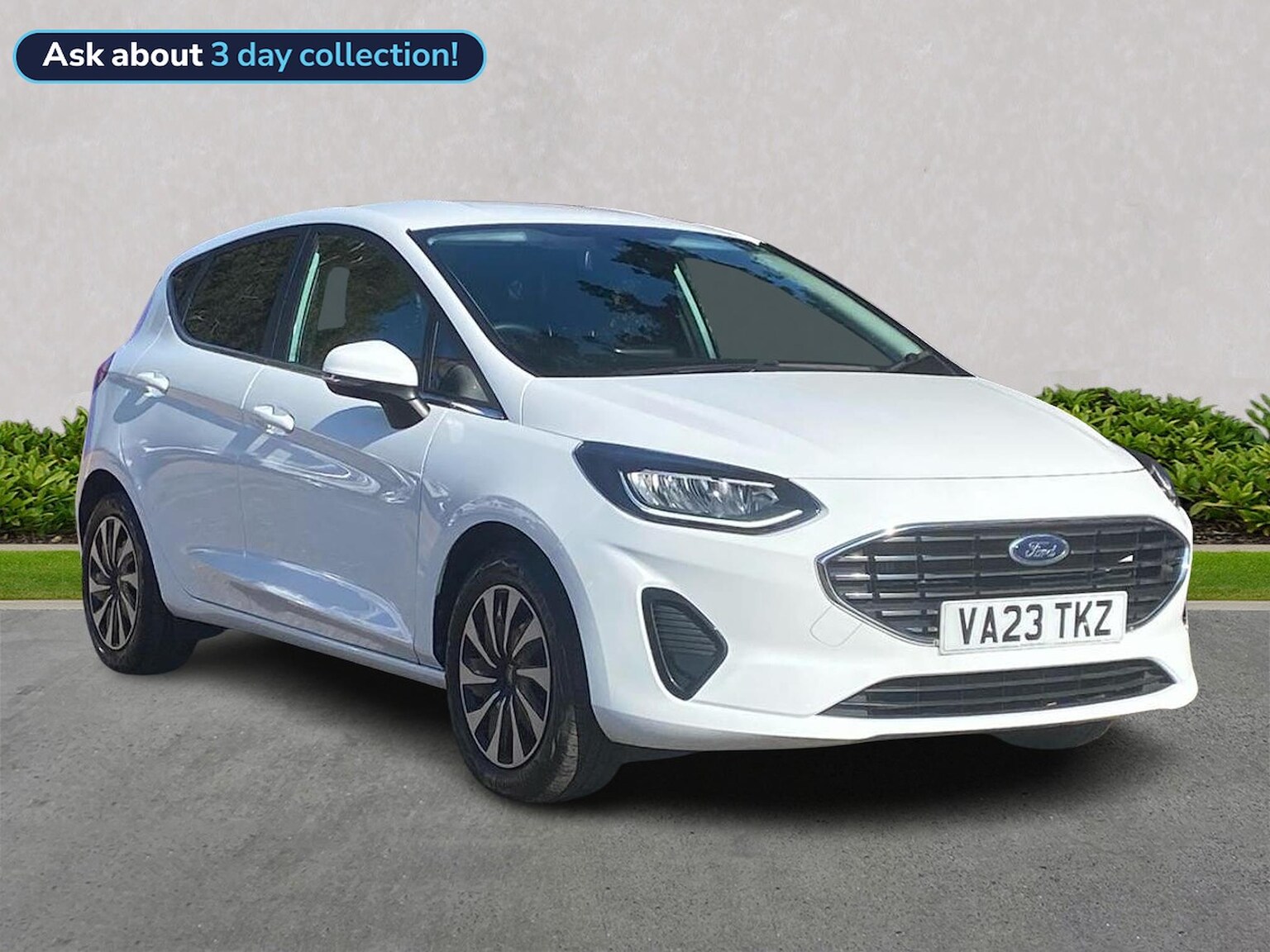 FORD FIESTA HATCHBACK 1.0T Ecoboost Mhev Titanium Hatchback 5Dr Petrol Hybrid Manual Euro 6 (S/S) (125 Ps)