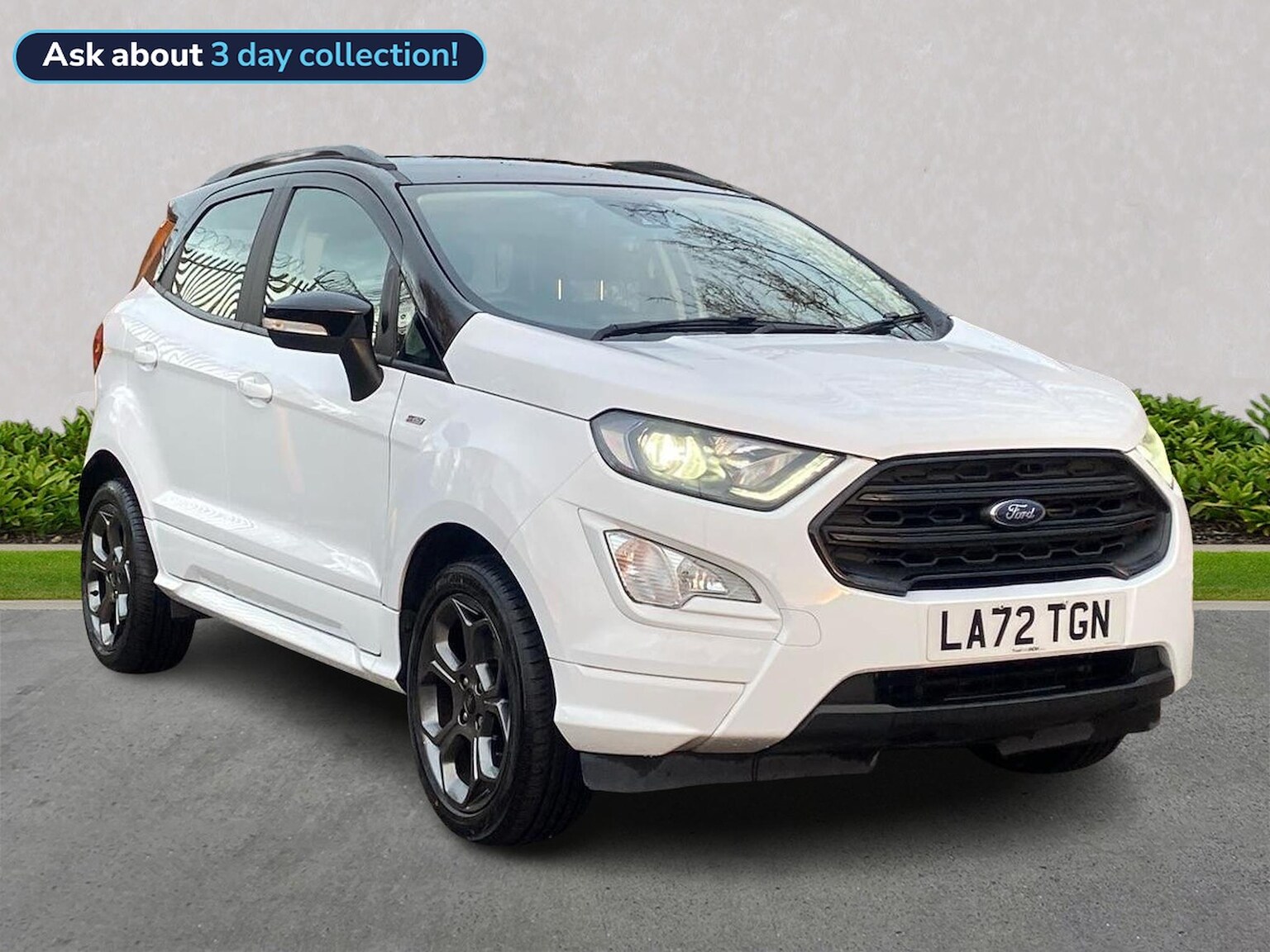 FORD ECOSPORT HATCHBACK 1.0T Ecoboost Gpf St-Line Suv 5Dr Petrol Manual Euro 6 (S/S) (125 Ps)
