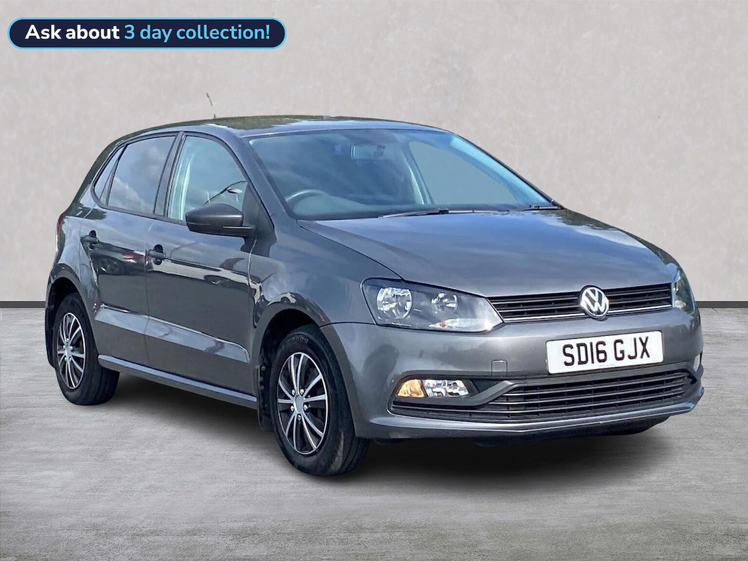 VOLKSWAGEN POLO HATCHBACK Volkswagen Polo S