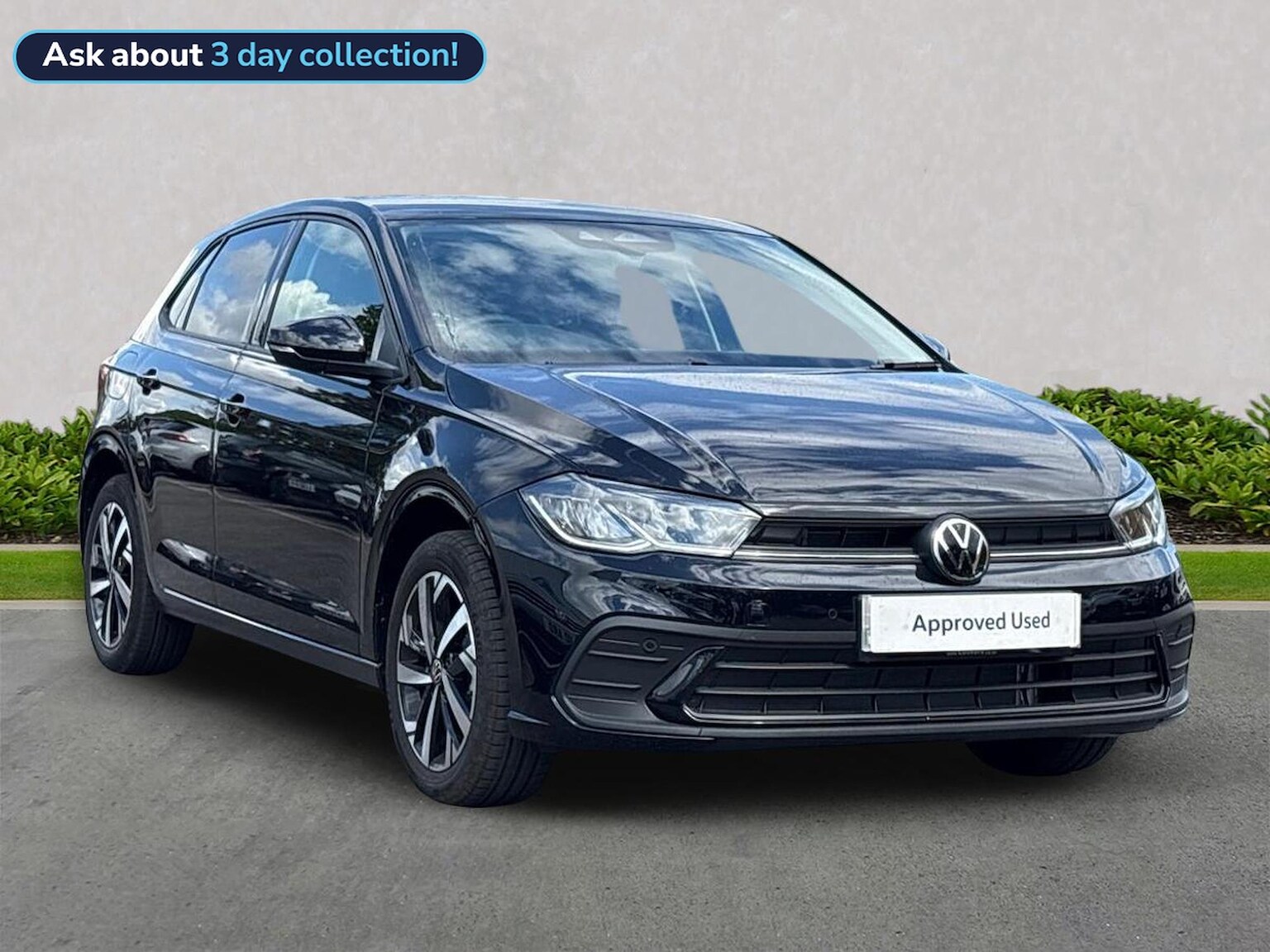 VOLKSWAGEN POLO HATCHBACK 1.0 Tsi Match 5Dr Dsg