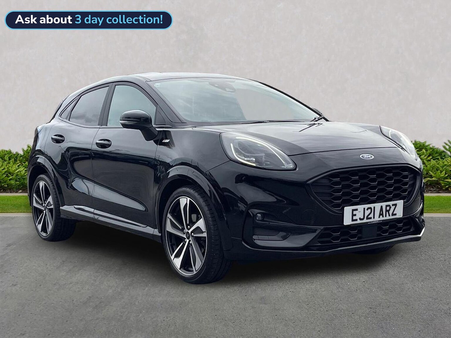 FORD PUMA HATCHBACK 1.0 Ecoboost Hybrid Mhev St-Line X 5Dr