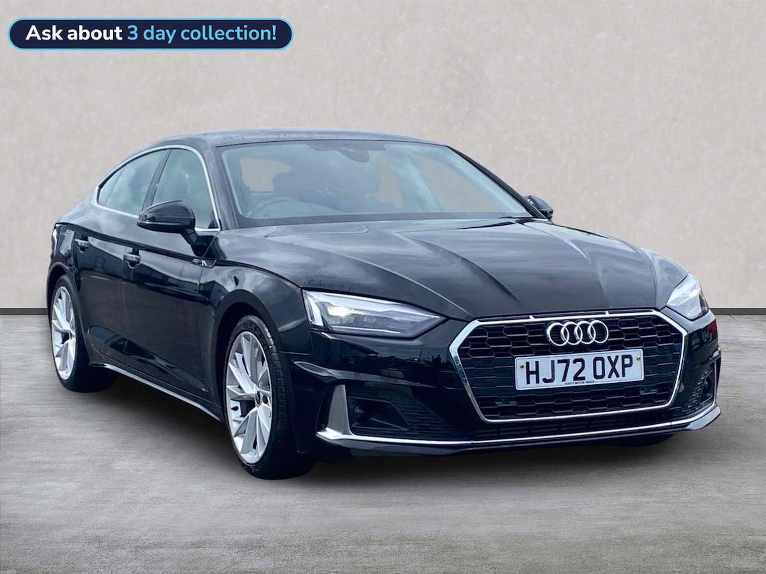 AUDI A5 SPORTBACK 2.0 Tfsi 35 Sport Sportback 5Dr Petrol S Tronic Euro 6 (S/S) (150 Ps)