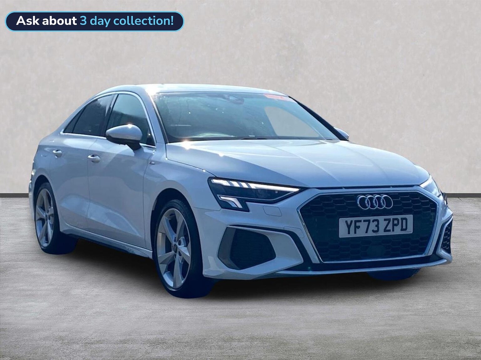 AUDI A3 SALOON 35 Tfsi S Line 4Dr