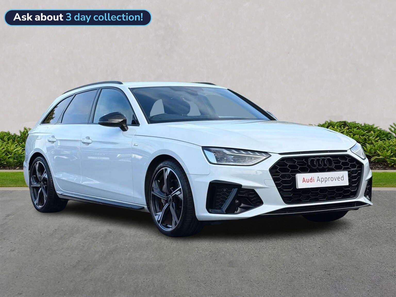 AUDI A4 AVANT 40 Tfsi 204 Black Edition 5Dr S Tronic