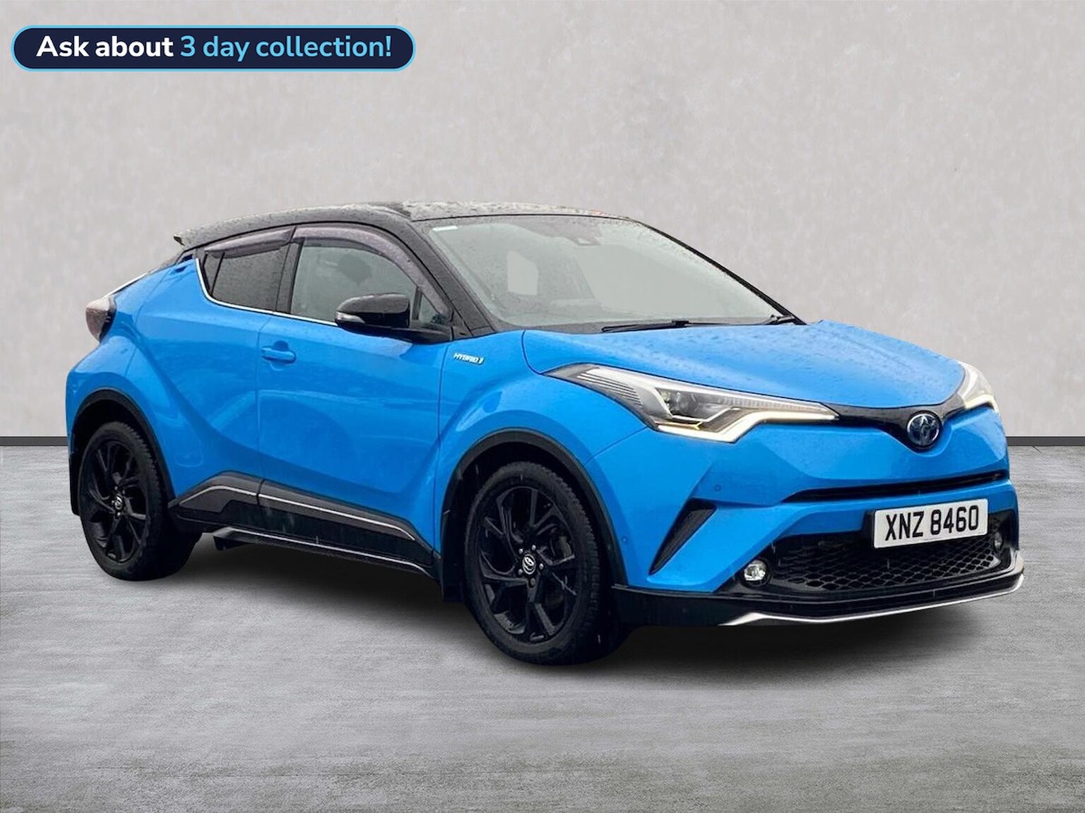 TOYOTA C-HR HATCHBACK 1.8 Vvt-H Dynamic Suv 5Dr Petrol Hybrid Cvt Euro 6 (S/S) (122 Ps)