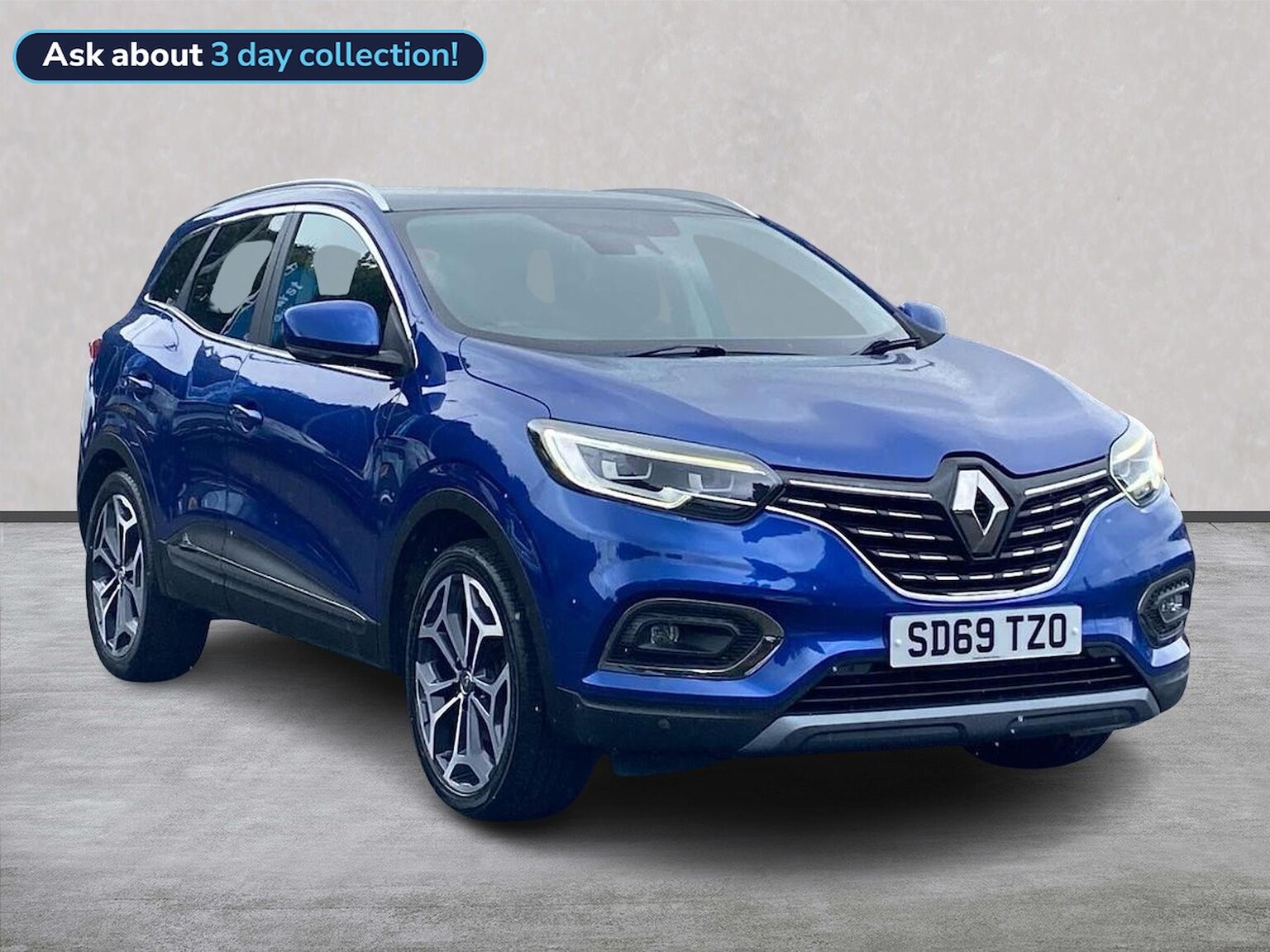 RENAULT KADJAR DIESEL HATCHBACK Renault Kadjar Gt Line Blue Dci