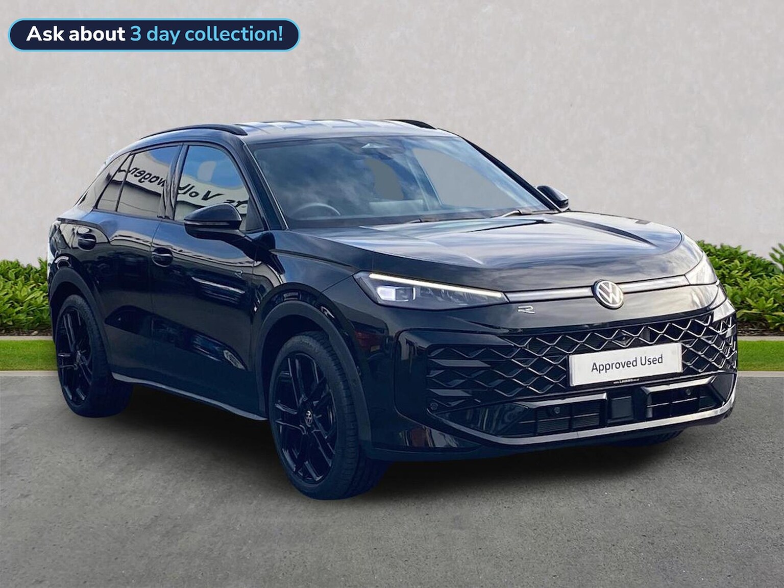 VOLKSWAGEN T-ROC HATCHBACK 1.5 Etsi Mhev R-Line Suv 5Dr Petrol Hybrid Dsg Euro 6 (S/S) (150 Ps)