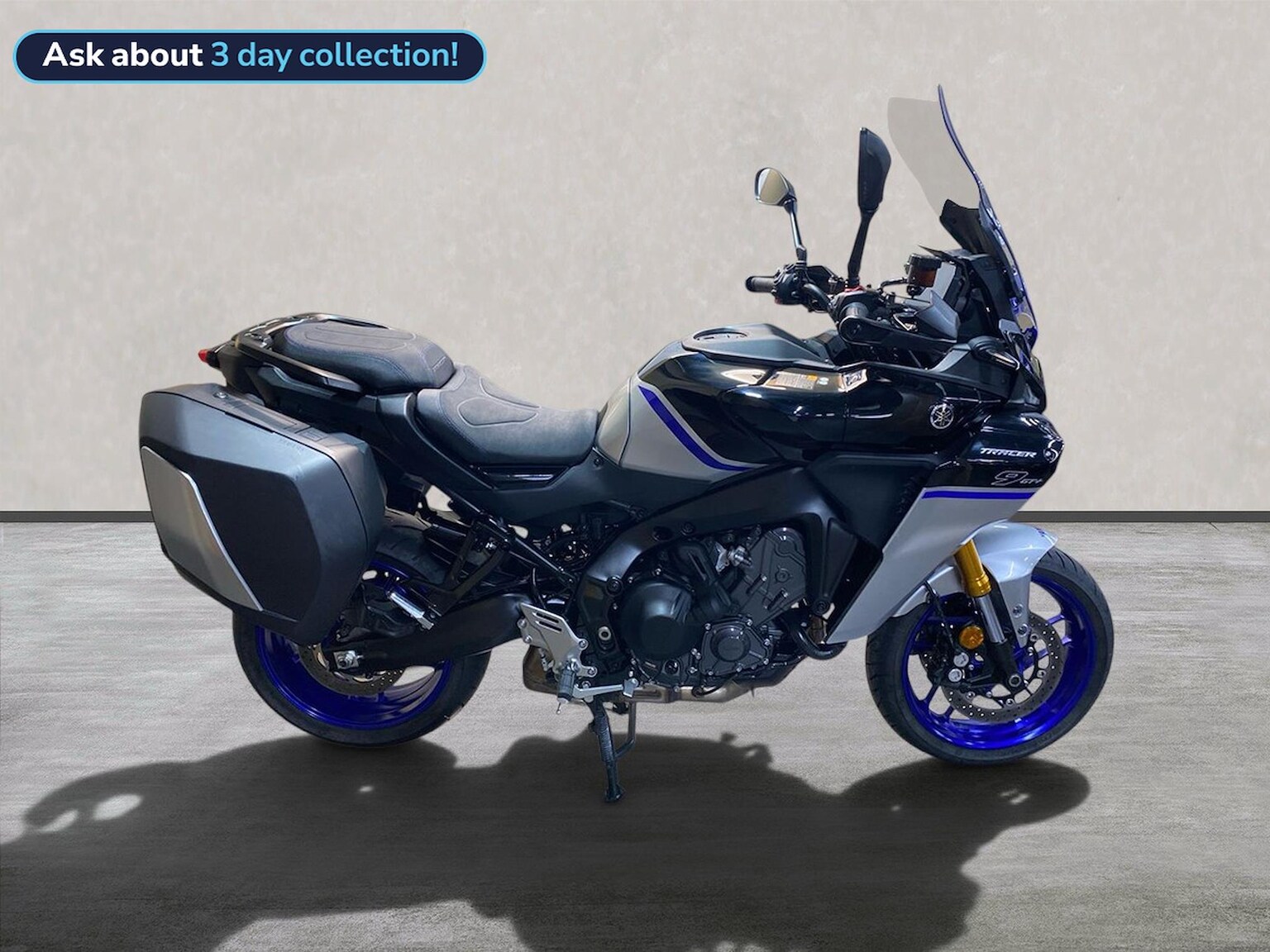 YAMAHA TRACER 9 GT+ Y-AMT Tracer 9 Gt+ Y-Amt (25My)