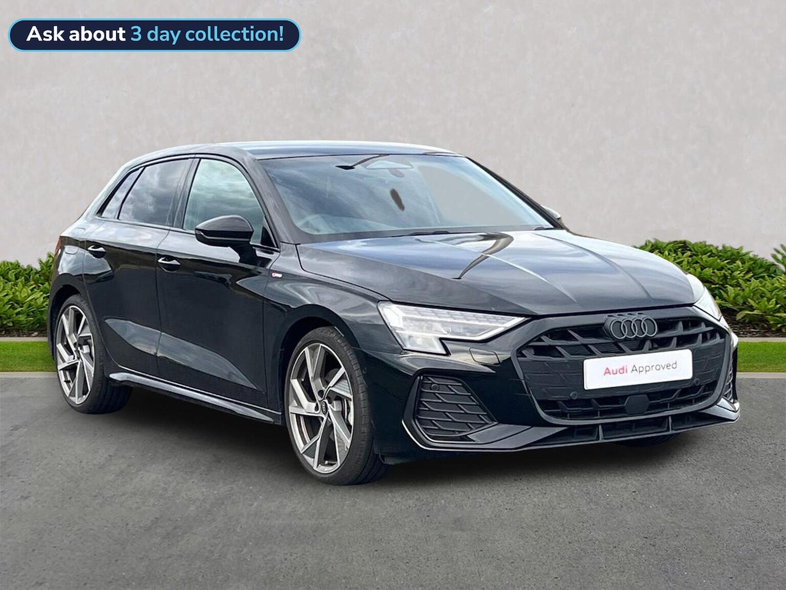 AUDI A3 SPORTBACK 1.5 Tfsi 150 Black Edition 5Dr