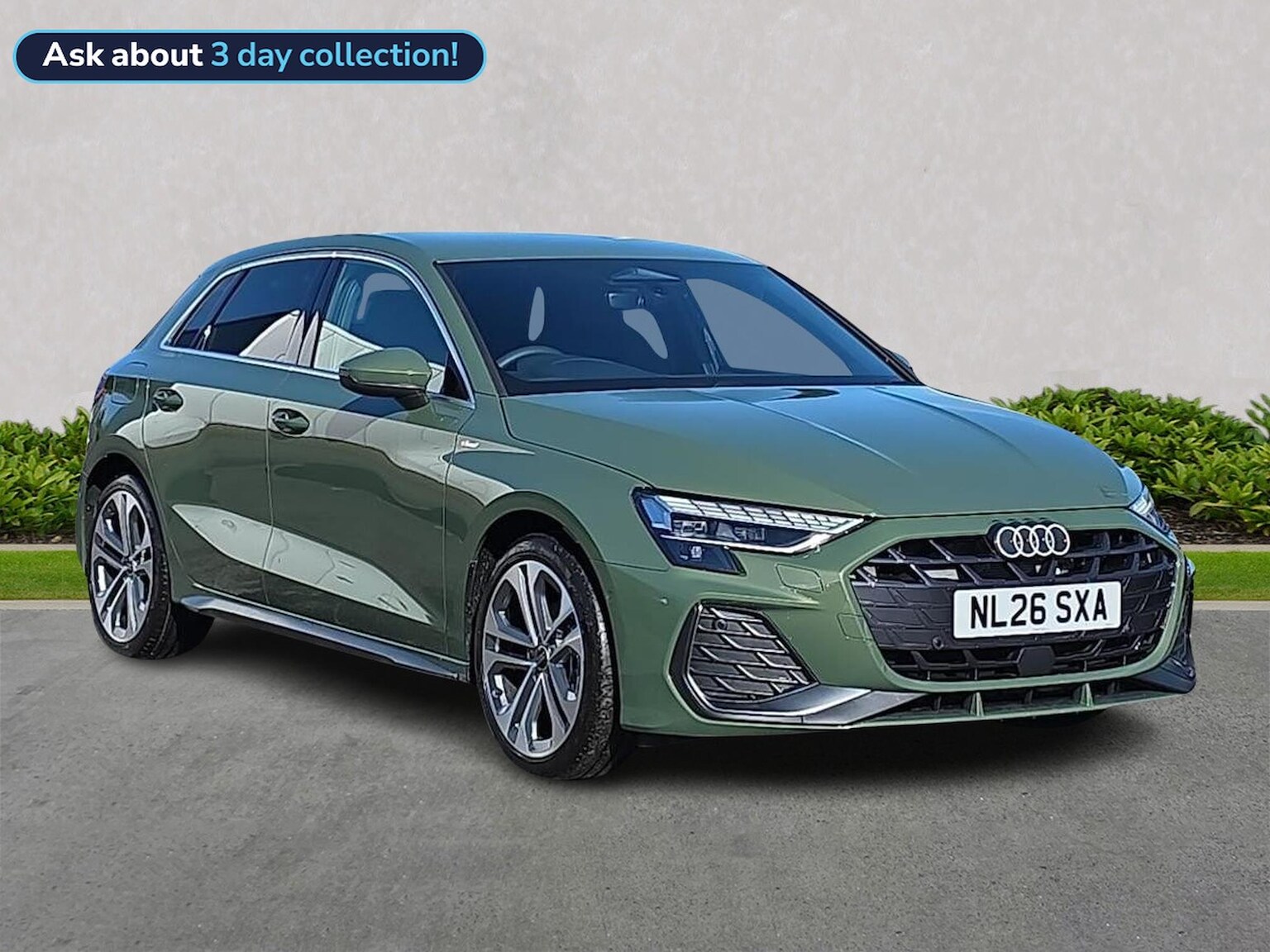 AUDI A3 SPORTBACK 1.5 Tfsi 150 S Line 5Dr