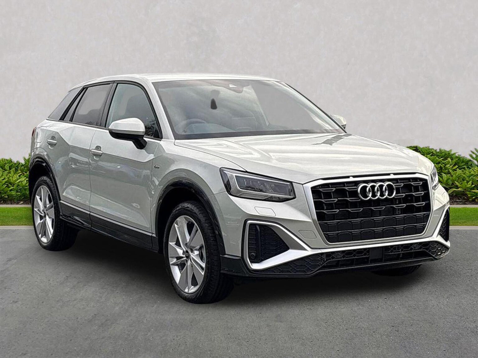 None AUDI Q2 ESTATE 35 TFSI S LINE 5DR S TRONIC AUDI VIRTUAL COCKPIT PETROL... photo