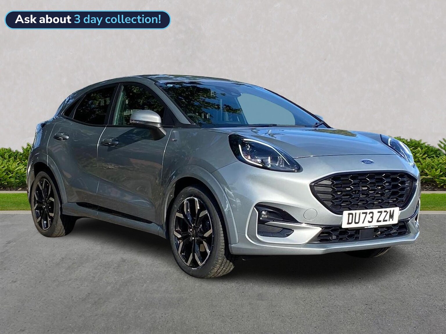 FORD PUMA HATCHBACK 1.0T Ecoboost Mhev St-Line X Suv 5Dr Petrol Hybrid Manual Euro 6 (S/S) (155 Ps)