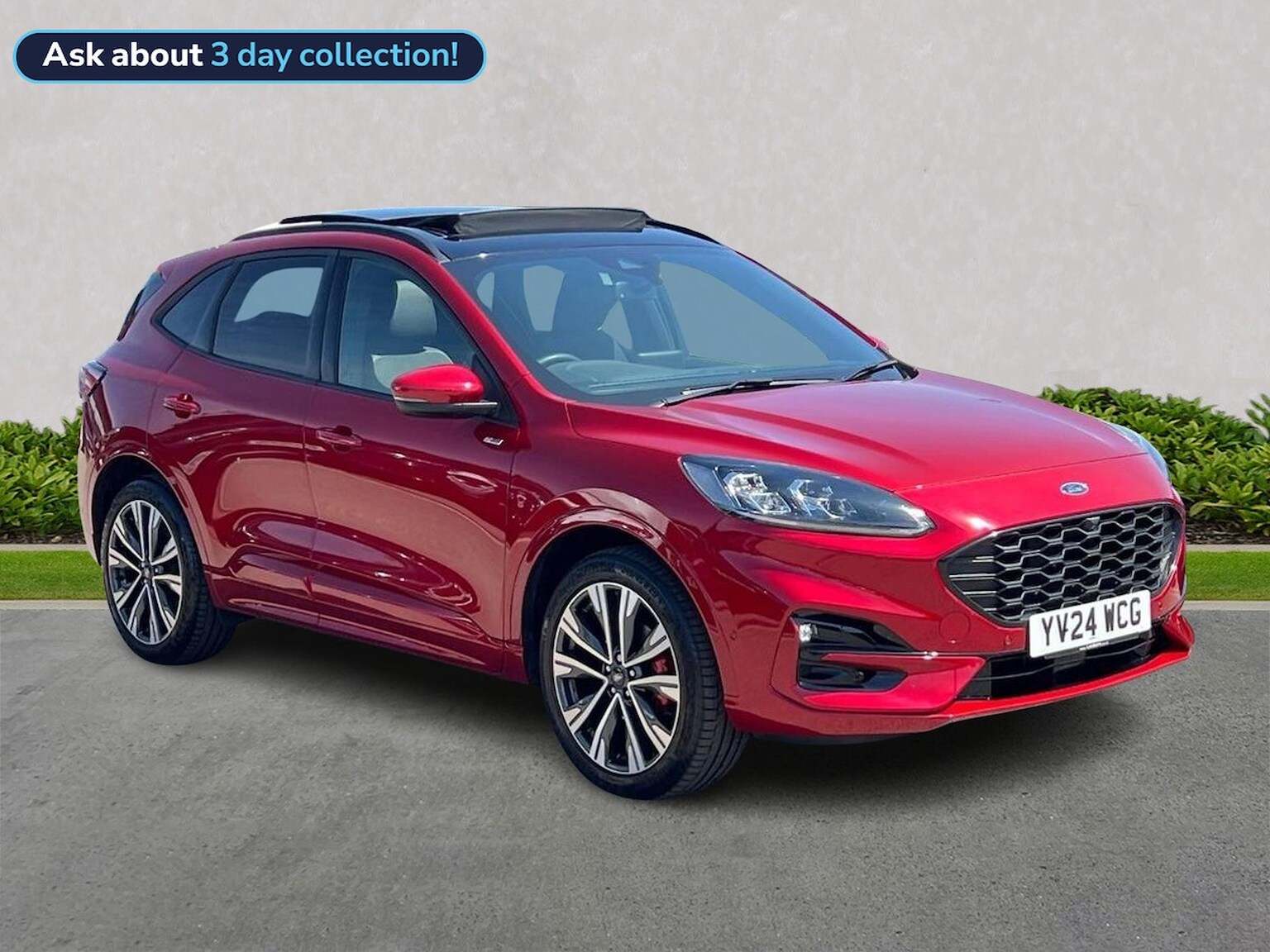FORD KUGA ESTATE 2.5 Duratec 14.4Kwh St-Line X Edition Suv 5Dr Petrol Plug-In Hybrid Cvt Euro 6 (S/S) (225 Ps)