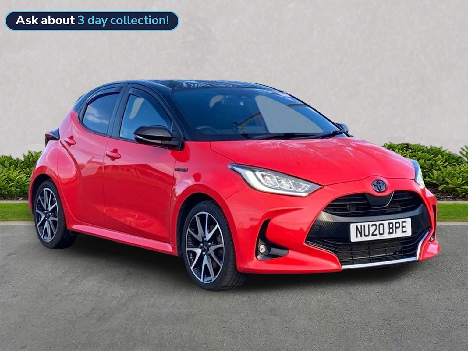 TOYOTA YARIS HATCHBACK SPECIAL EDITIONS 1.5 Vvt-H Launch Edition Hatchback 5Dr Petrol Hybrid E-Cvt Euro 6 (S/S) (116 Ps)