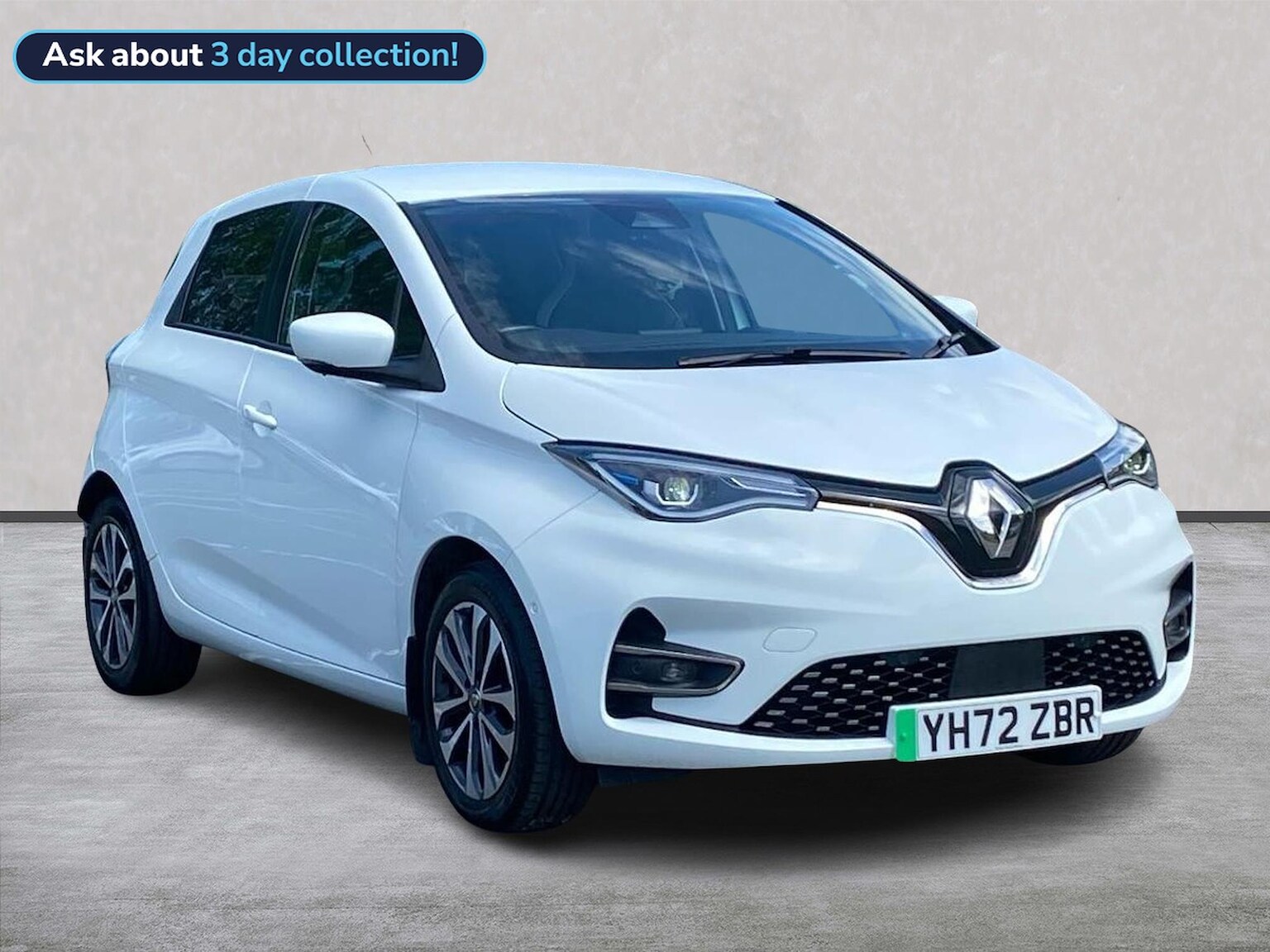 2022 RENAULT ZOE HATCHBACK 2022 R135 EV50 52KWH GT LINE HATCHBACK 5DR ELECTRIC AUTO RAPID... photo