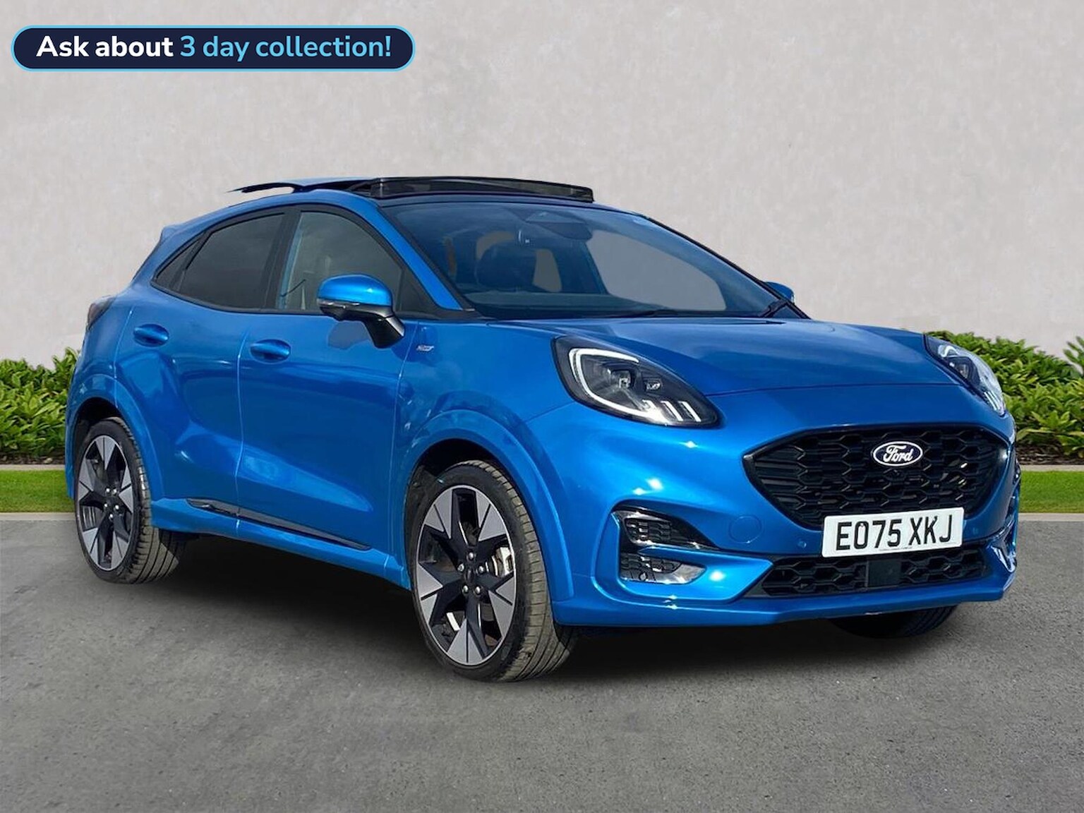 FORD PUMA HATCHBACK 1.0 Ecoboost Hybrid Mhev St-Line X 5Dr Dct
