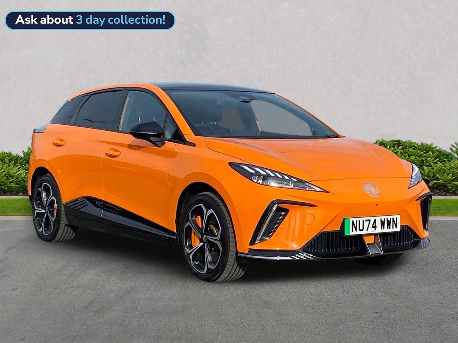 MG MOTOR UK MG4 HATCHBACK 320Kw Ev Xpower 64Kwh 5Dr Auto