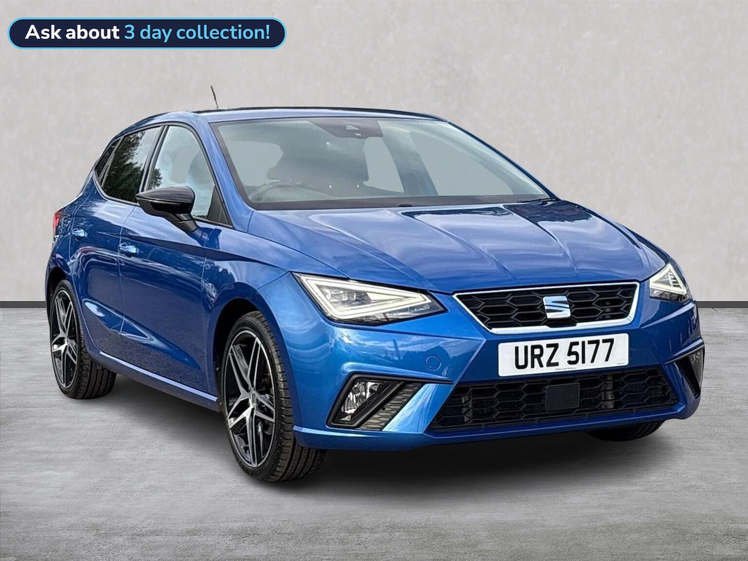 SEAT IBIZA HATCHBACK 1.0 Tsi Fr Edition Hatchback 5Dr Petrol Manual Euro 6 (S/S) (110 Ps)
