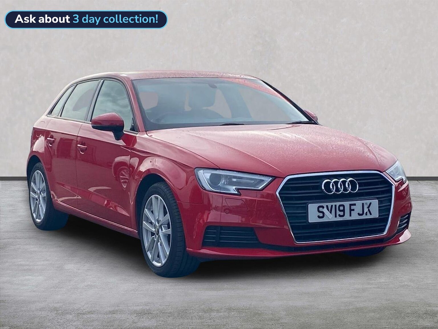 AUDI A3 SPORTBACK 1.5 Tfsi Cod 35 Se Technik Sportback 5Dr Petrol S Tronic Euro 6 (S/S) (150 Ps)