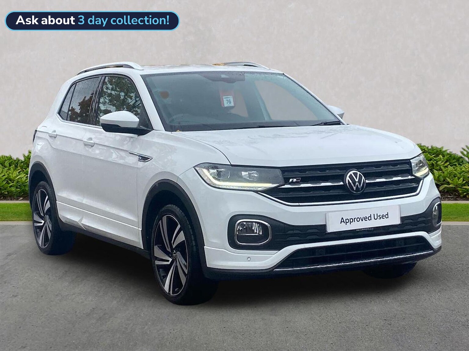 VOLKSWAGEN T-CROSS ESTATE 1.0 Tsi R-Line Suv 5Dr Petrol Manual Euro 6 (S/S) (110 Ps)