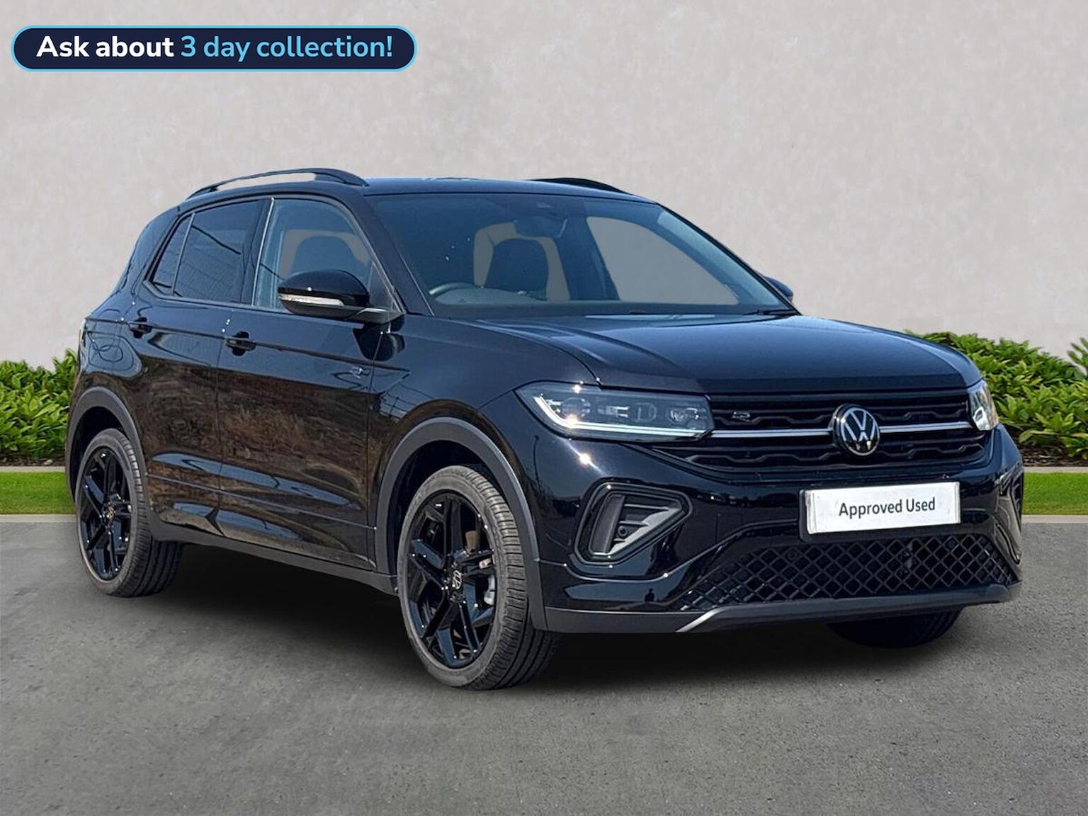 VOLKSWAGEN T-CROSS ESTATE 1.0 Tsi Black Edition Suv 5Dr Petrol Dsg Euro 6 (S/S) (115 Ps)