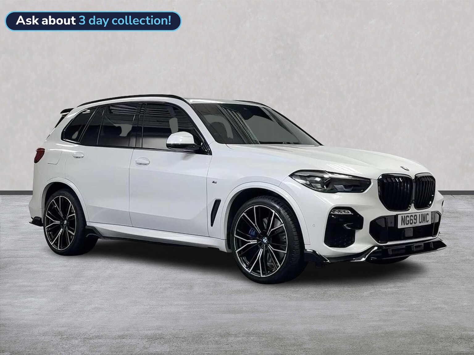 BMW X5 DIESEL ESTATE 3.0 30D M Sport Suv 5Dr Diesel Auto Xdrive Euro 6 (S/S) (265 Ps)