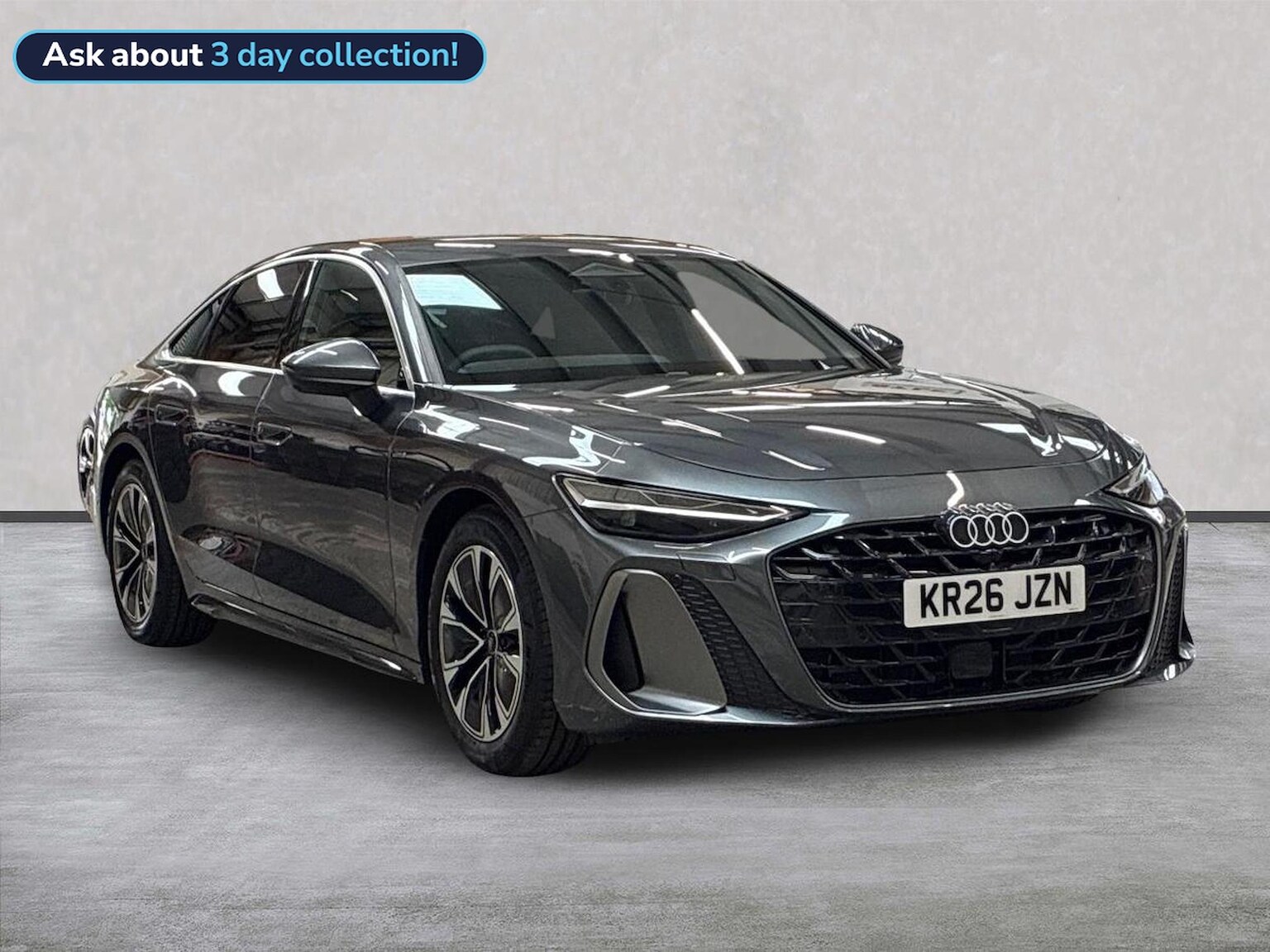 AUDI A6 SALOON 2.0 E-Hybrid 25.9Kwh S Line Saloon 4Dr Petrol Plug-In Hybrid S Tronic Quattro Euro 6 (S/S) (299 Ps)