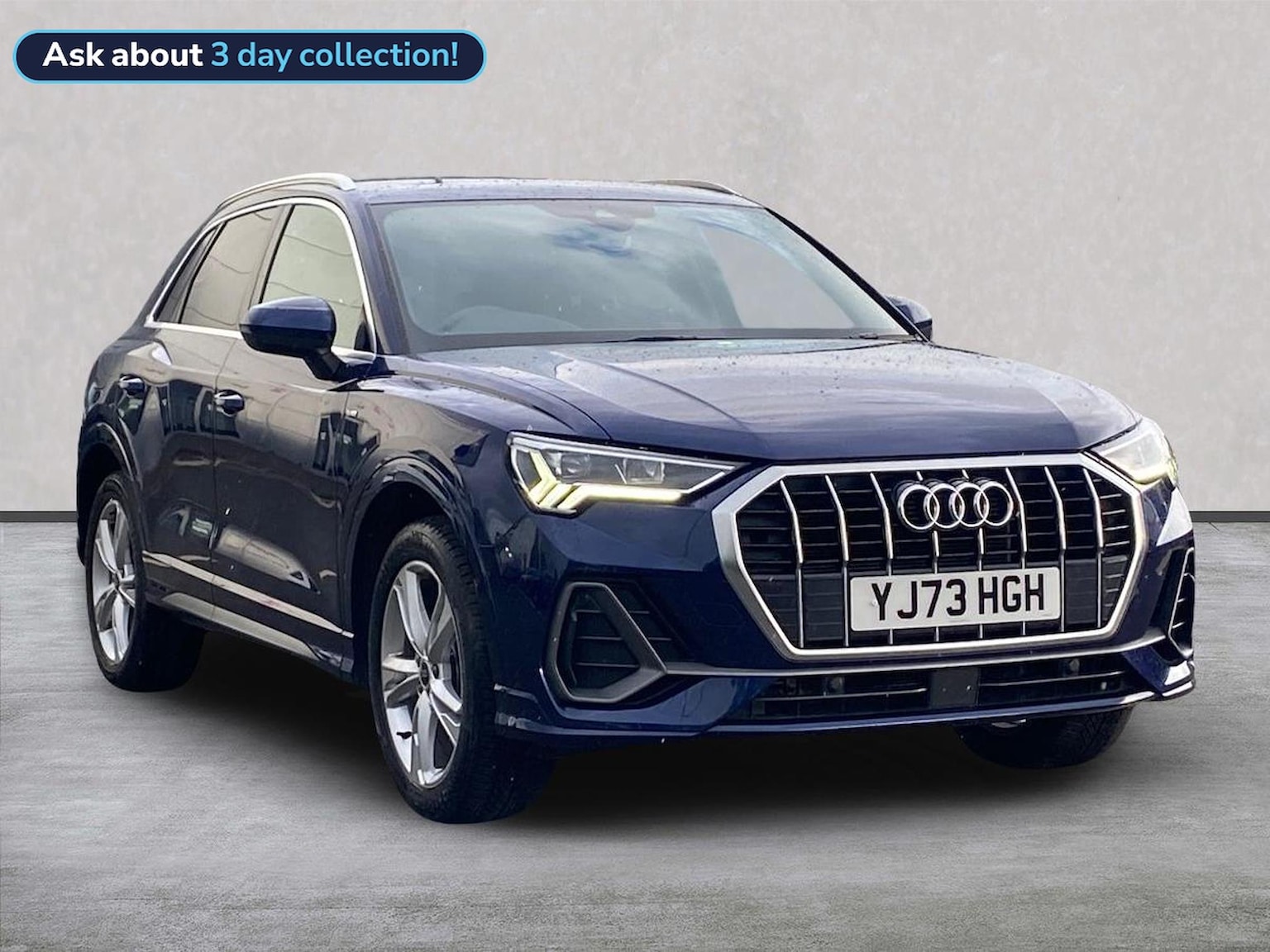 AUDI Q3 ESTATE 1.5 Tfsi Cod 35 S Line Suv 5Dr Petrol S Tronic Euro 6 (S/S) (150 Ps)