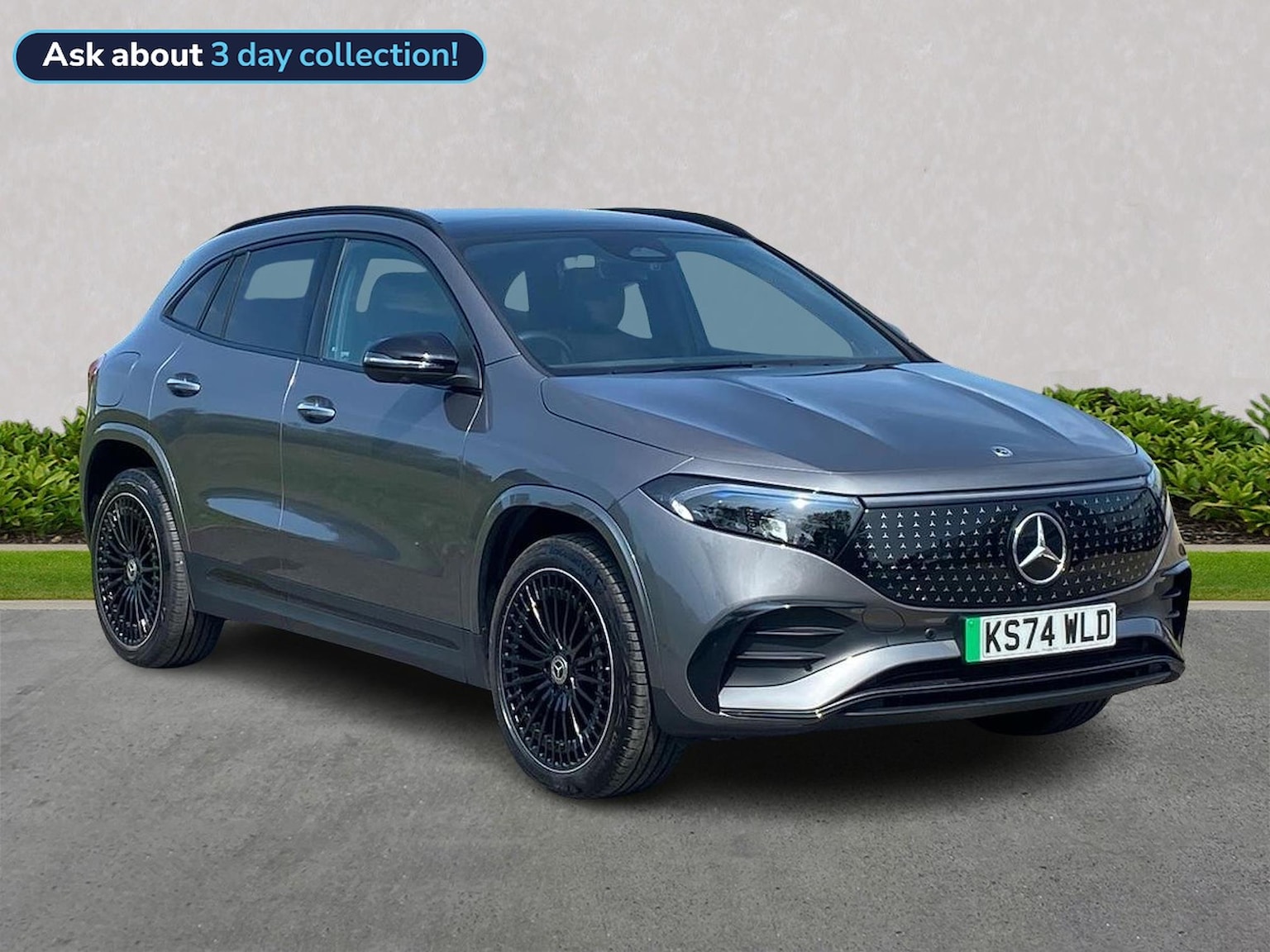 Nearly New MERCEDES-BENZ EQA Eqa 250+ 140Kw Amg Line Prem Plus 70.5Kwh ...