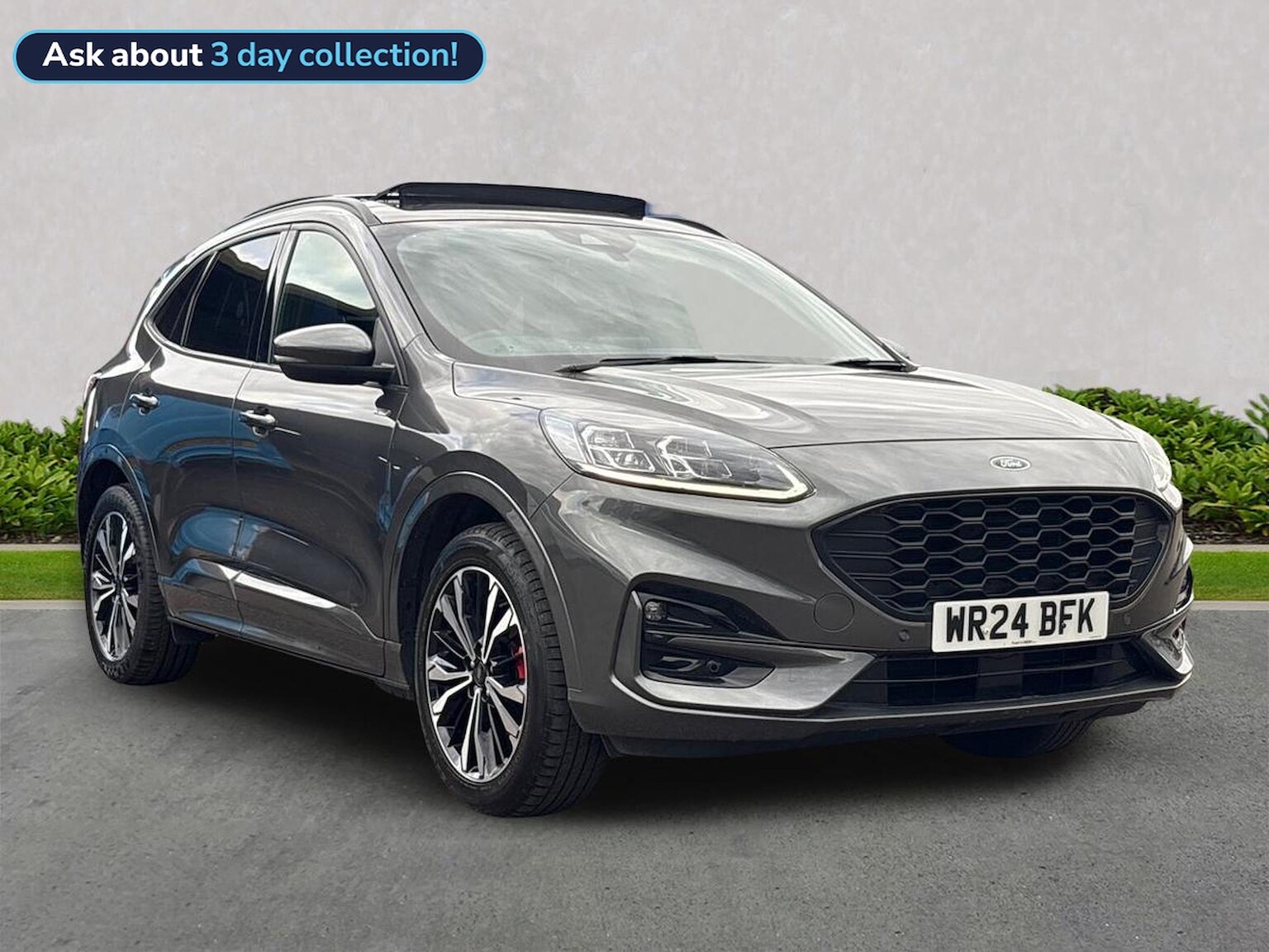 FORD KUGA ESTATE 2.5 Duratec 14.4Kwh St-Line X Edition Suv 5Dr Petrol Plug-In Hybrid Cvt Euro 6 (S/S) (225 Ps)