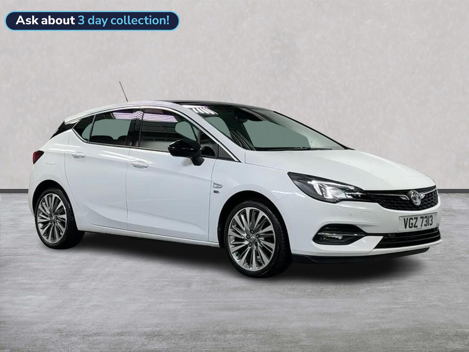 VAUXHALL ASTRA HATCHBACK 1.2 Turbo Griffin Edition Hatchback 5Dr Petrol Manual Euro 6 (S/S) (145 Ps)