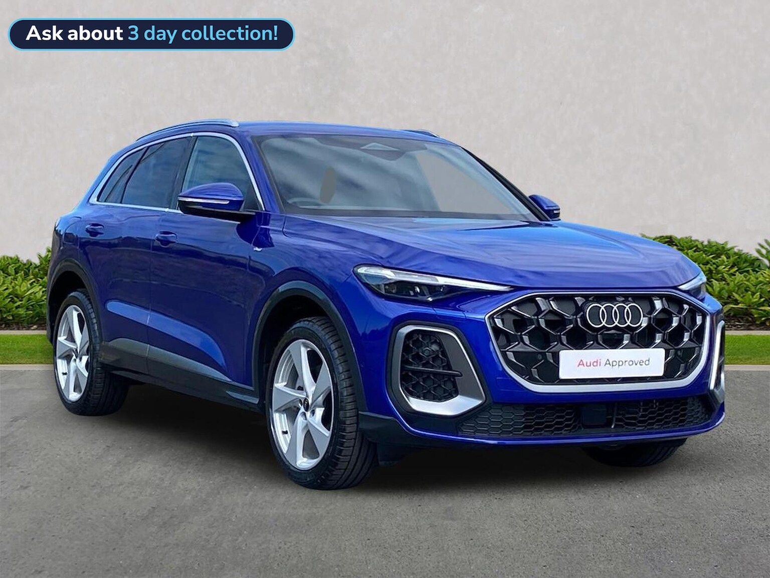 AUDI Q5 ESTATE 2.0 Tfsi S Line Suv 5Dr Petrol S Tronic Quattro Euro 6 (S/S) (204 Ps)