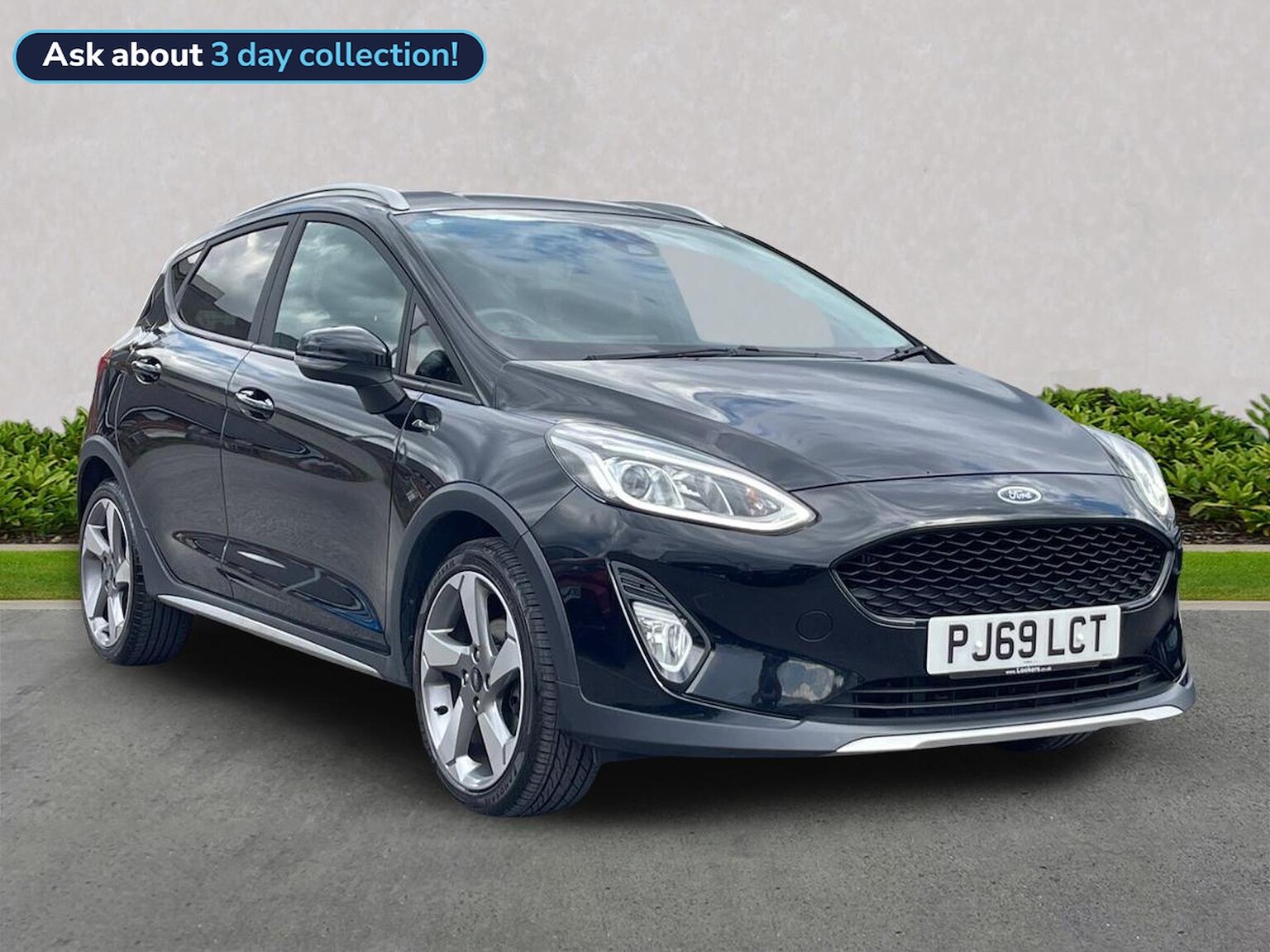 FORD FIESTA HATCHBACK 1.0 Ecoboost 125 Active X 5Dr