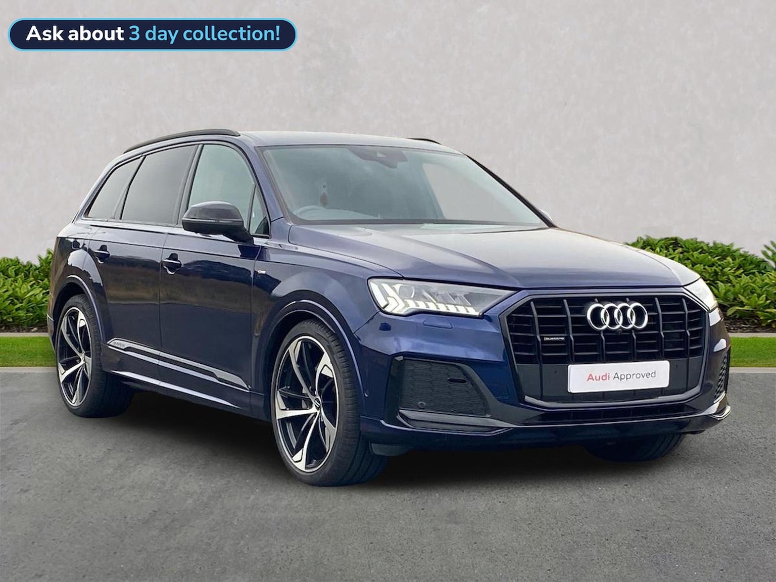 AUDI Q7 DIESEL ESTATE 3.0 Tdi V6 45 Black Edition Suv 5Dr Diesel Tiptronic Quattro Euro 6 (S/S) (231 Ps)