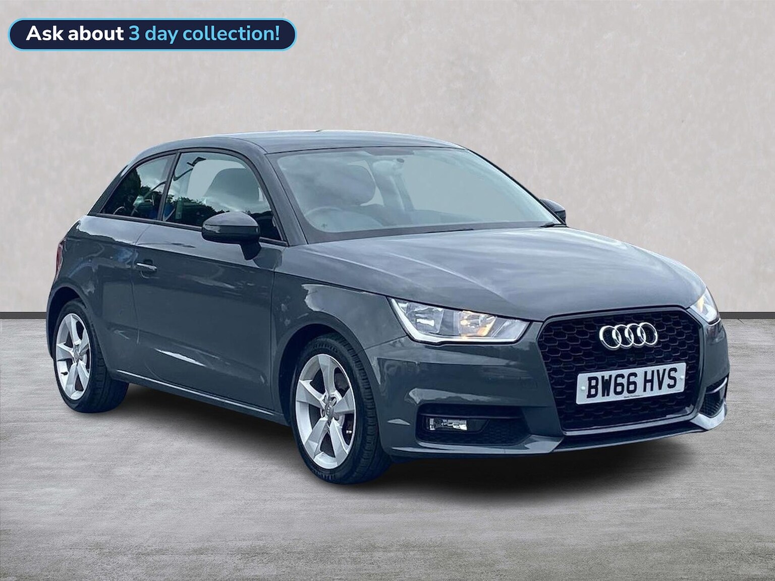 AUDI A1 DIESEL HATCHBACK A1 1.6 Tdi Se 3Dr Hatchback