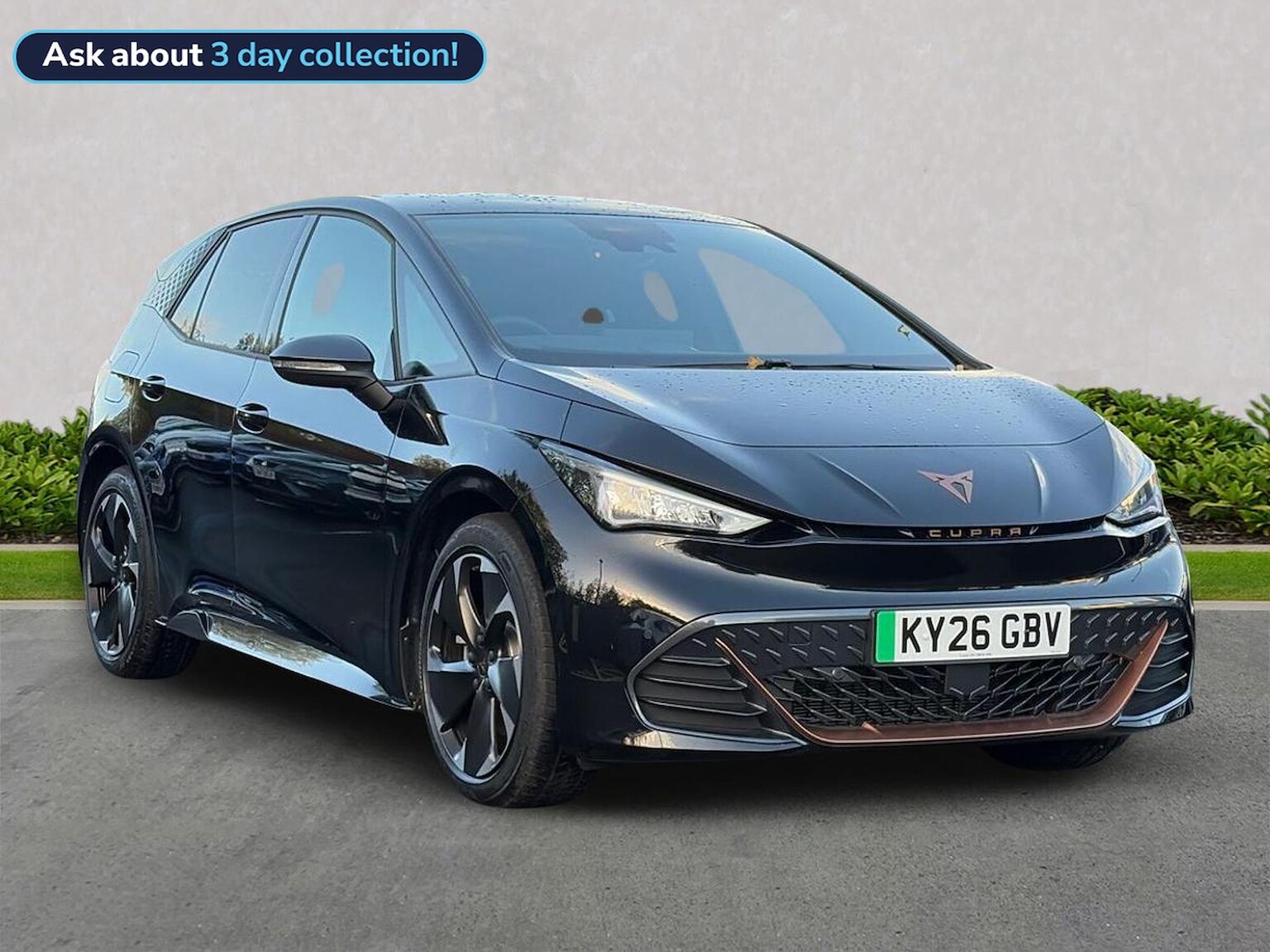 CUPRA BORN ELECTRIC HATCHBACK 170kW e-Boost V2 59kWh 5dr Auto