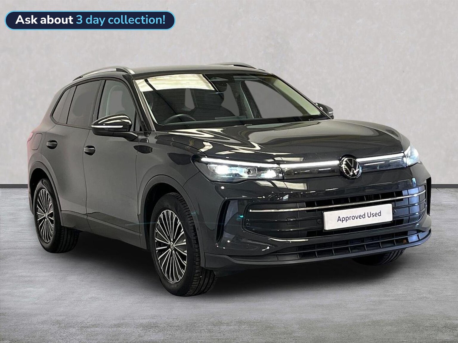 VOLKSWAGEN TIGUAN ESTATE 1.5 Etsi Mhev Match Suv 5Dr Petrol Hybrid Dsg Euro 6 (S/S) (150 Ps)