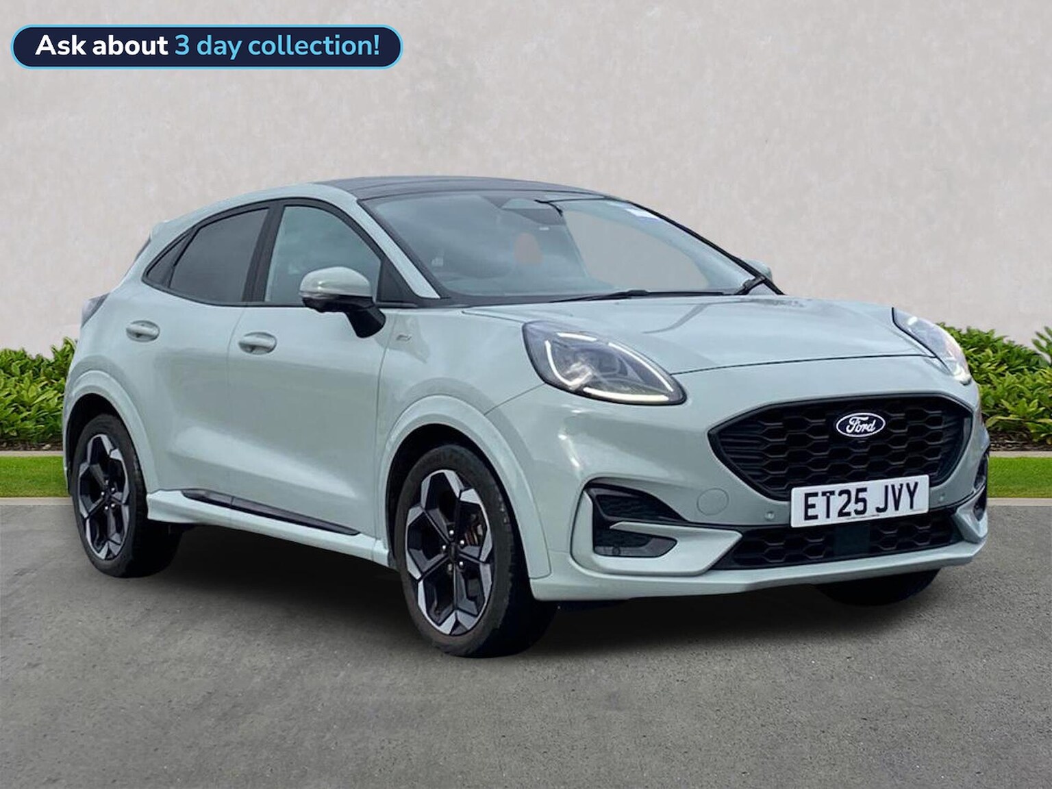 FORD PUMA HATCHBACK 1.0T Ecoboost Mhev St-Line X Suv 5Dr Petrol Hybrid Manual Euro 6 (S/S) (125 Ps)