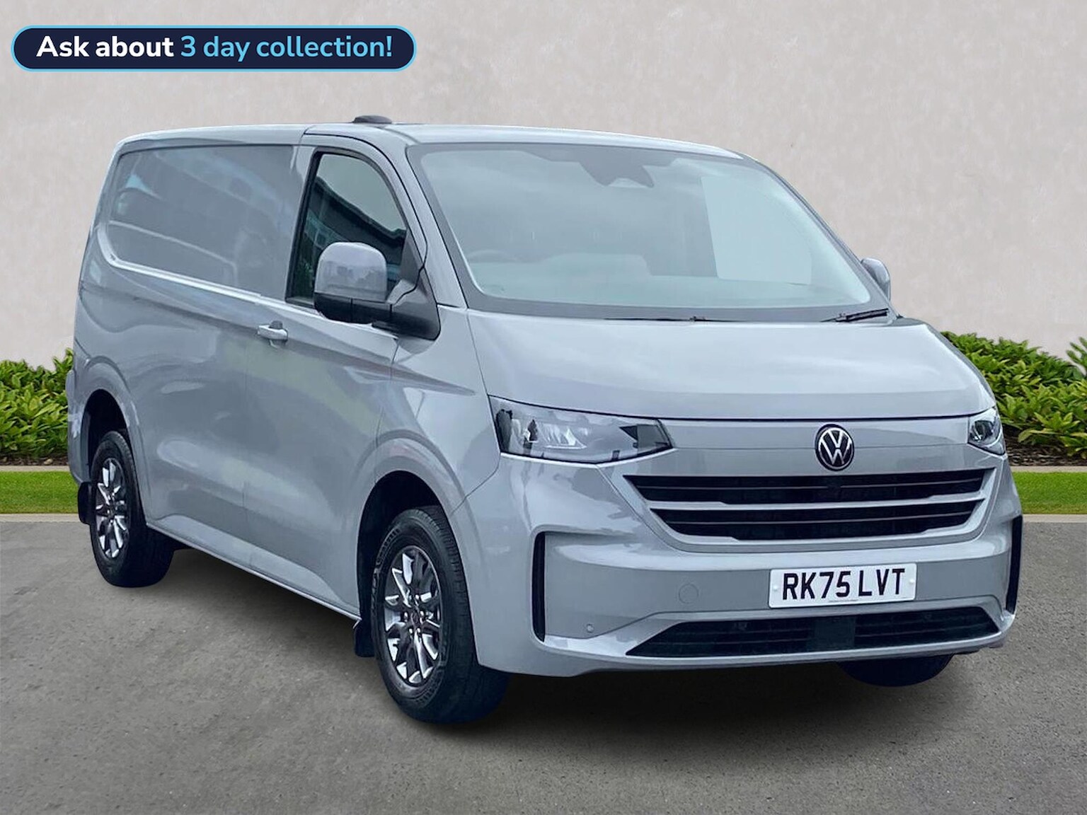 VOLKSWAGEN TRANSPORTER T30 SWB DIESEL 2.0 Tdi T30 Commerce Plus Panel Van 5Dr Diesel Auto Fwd Swb Euro 6 (S/S) (150 Ps)
